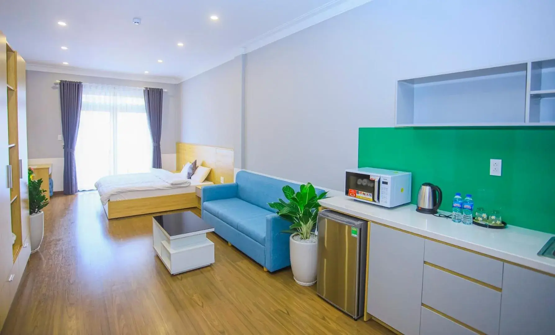 Photo of the whole room, Bed in The Lush House Photo of the whole room, Bed in The Lush House