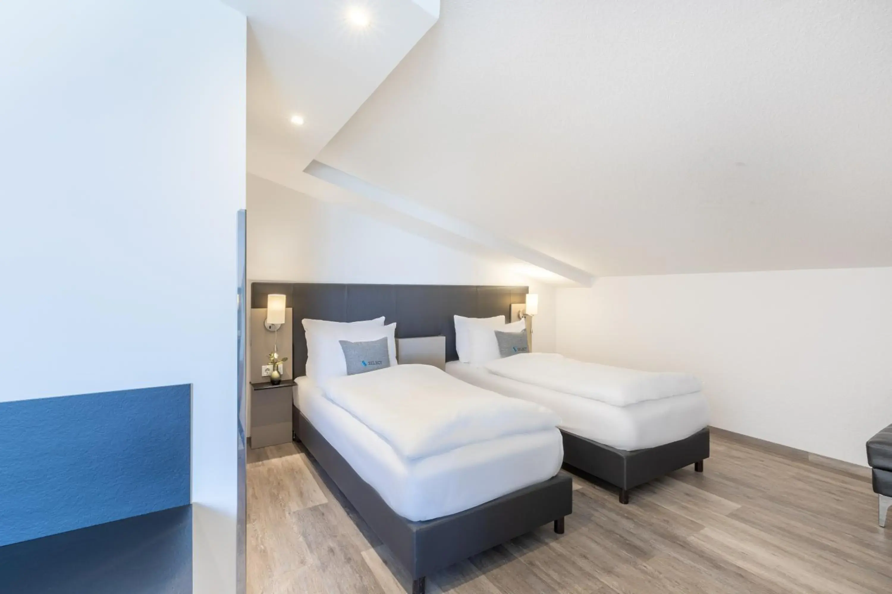 Bed in Select Hotel A1 Bremen-Stuhr Bed in Select Hotel A1 Bremen-Stuhr