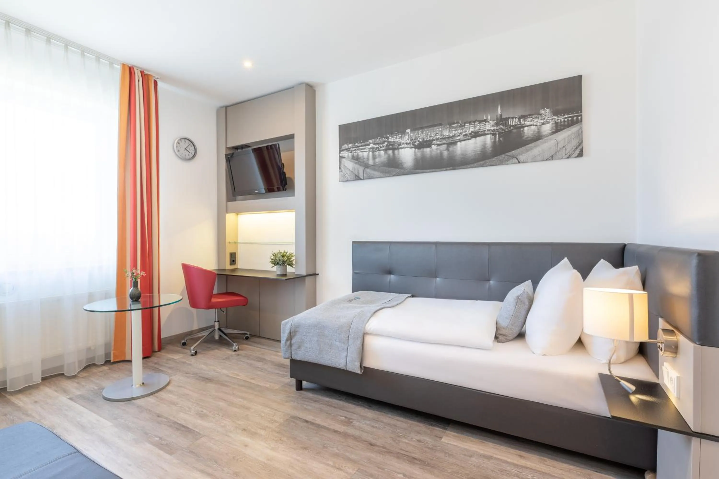 Bed in Select Hotel A1 Bremen-Stuhr