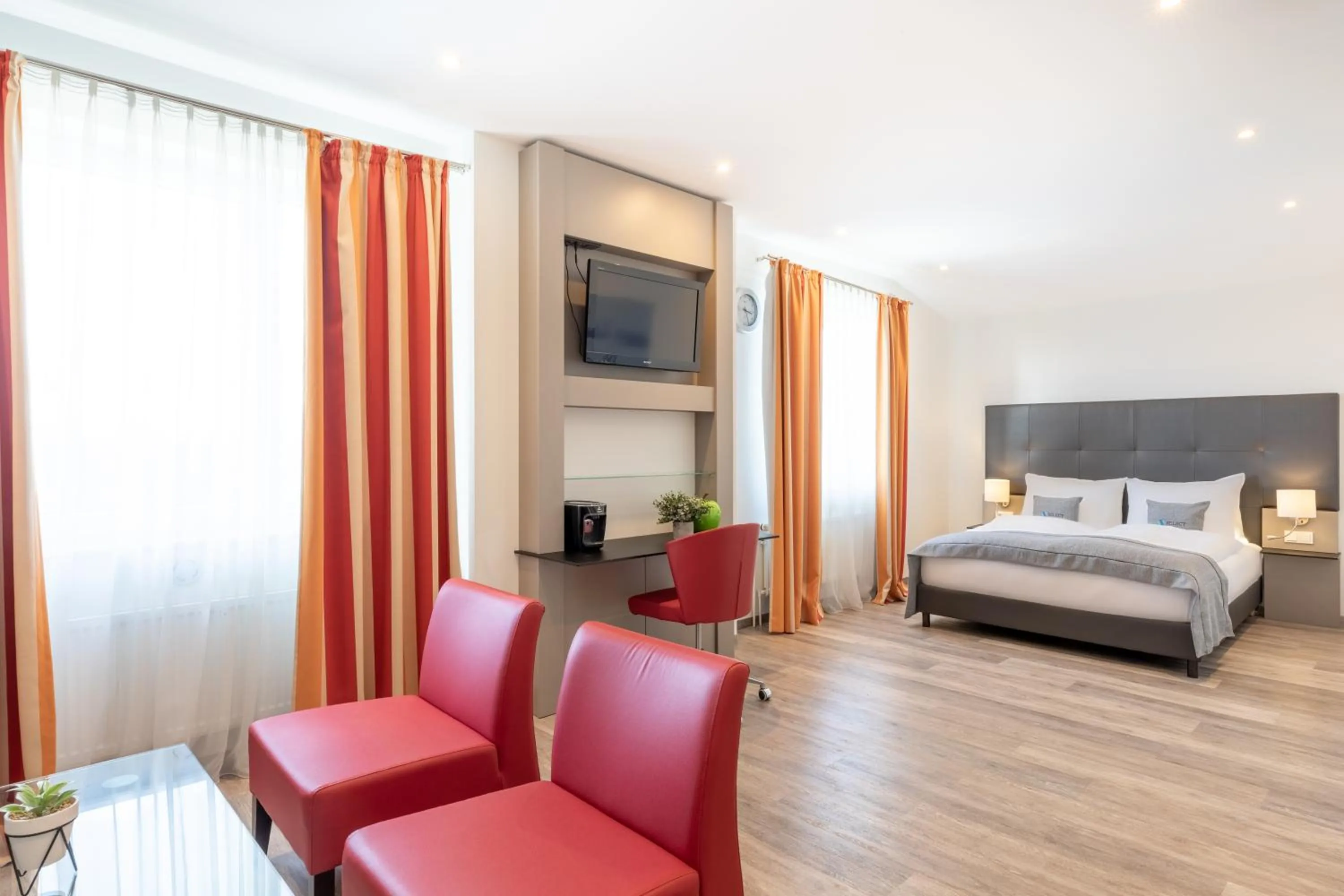 Bed in Select Hotel A1 Bremen-Stuhr
