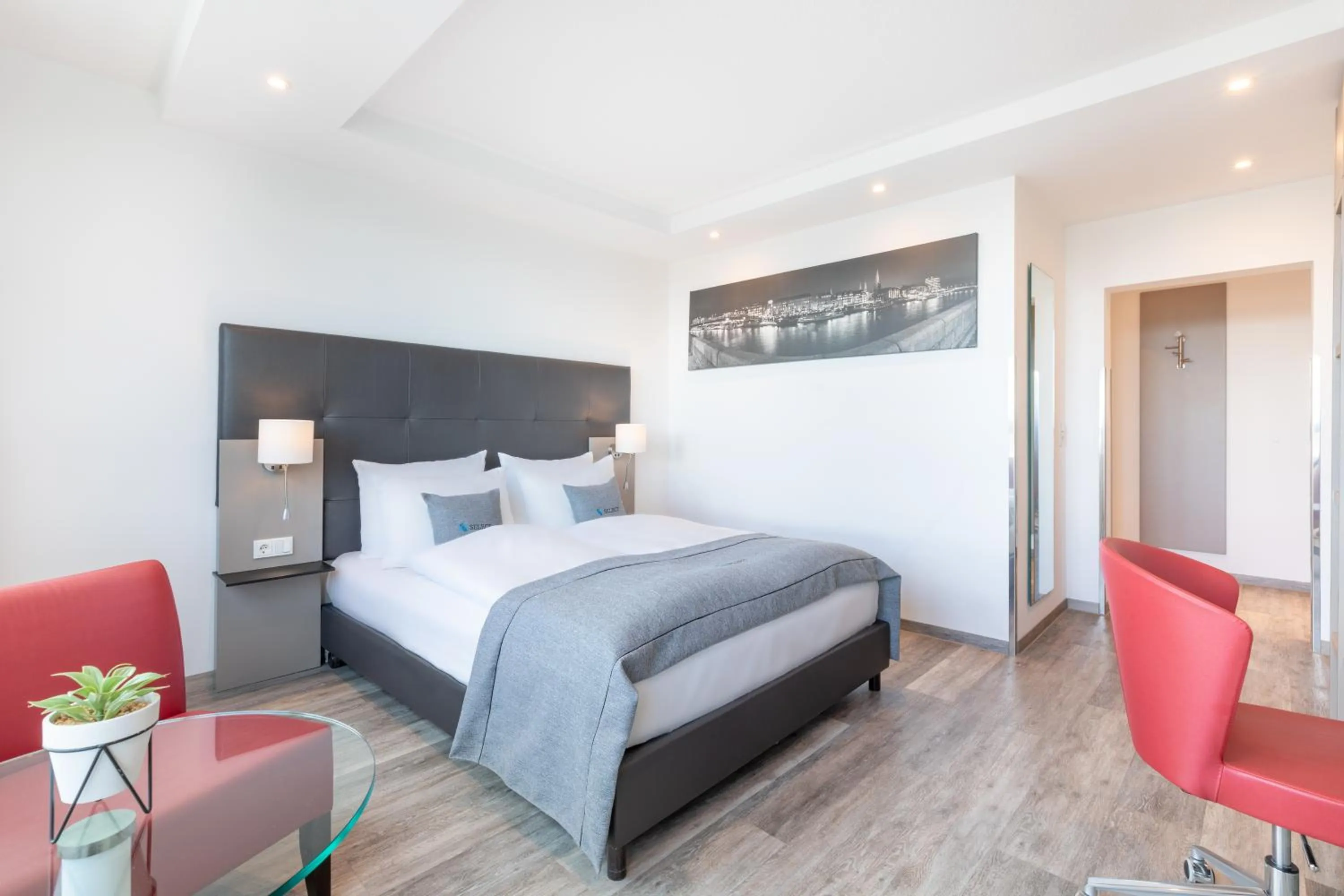 Bed in Select Hotel A1 Bremen-Stuhr