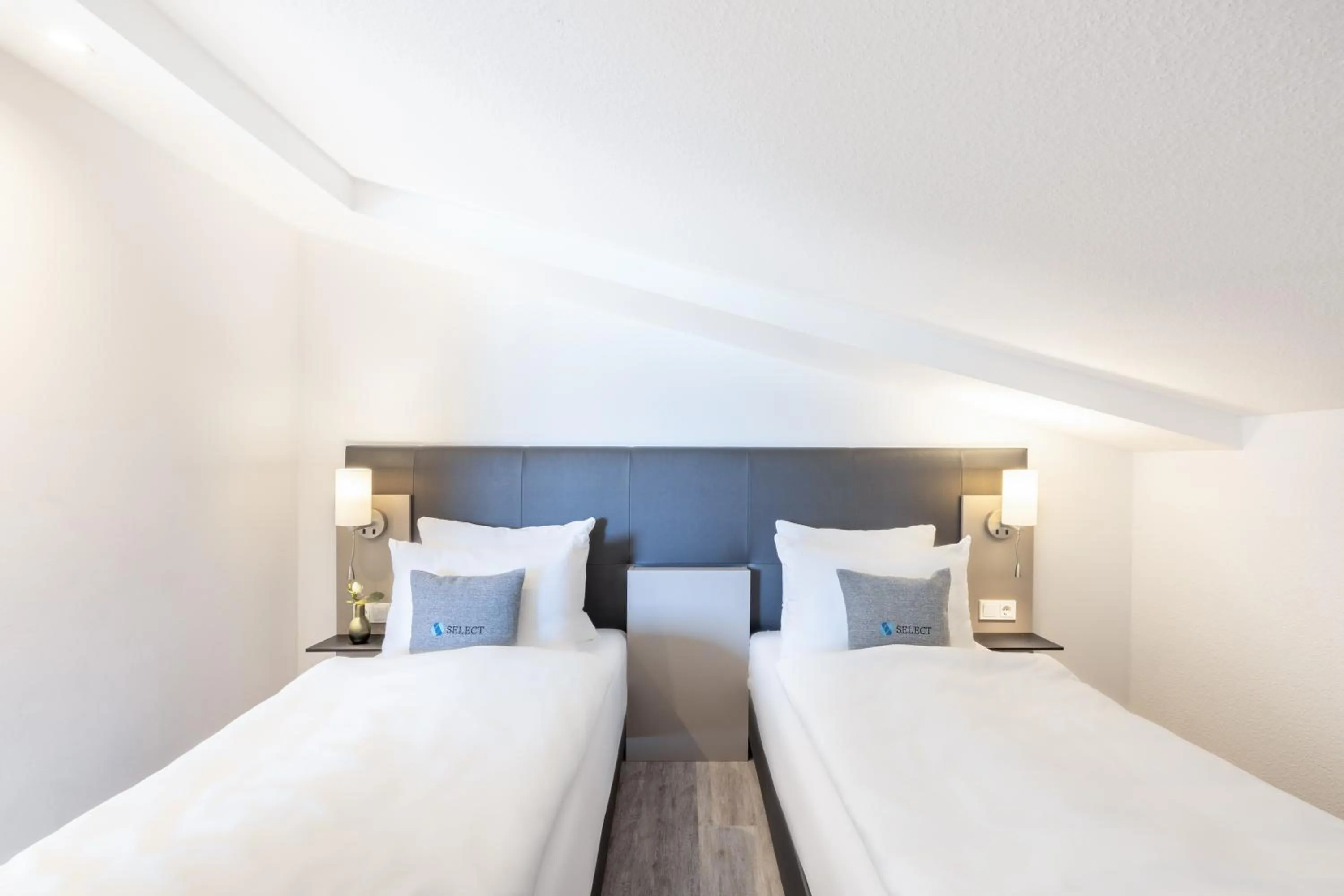 Bed in Select Hotel A1 Bremen-Stuhr
