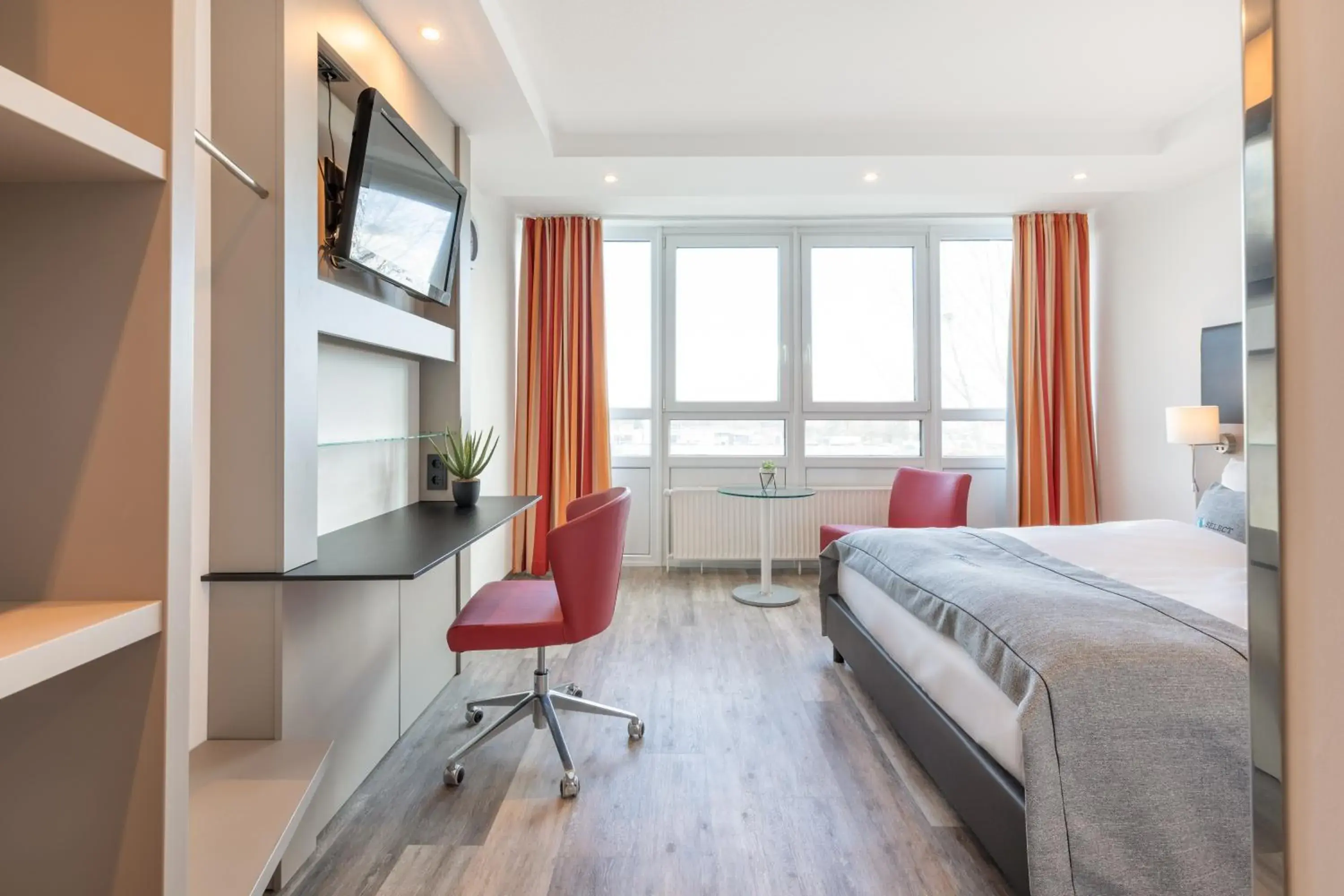 Bed in Select Hotel A1 Bremen-Stuhr Bed in Select Hotel A1 Bremen-Stuhr