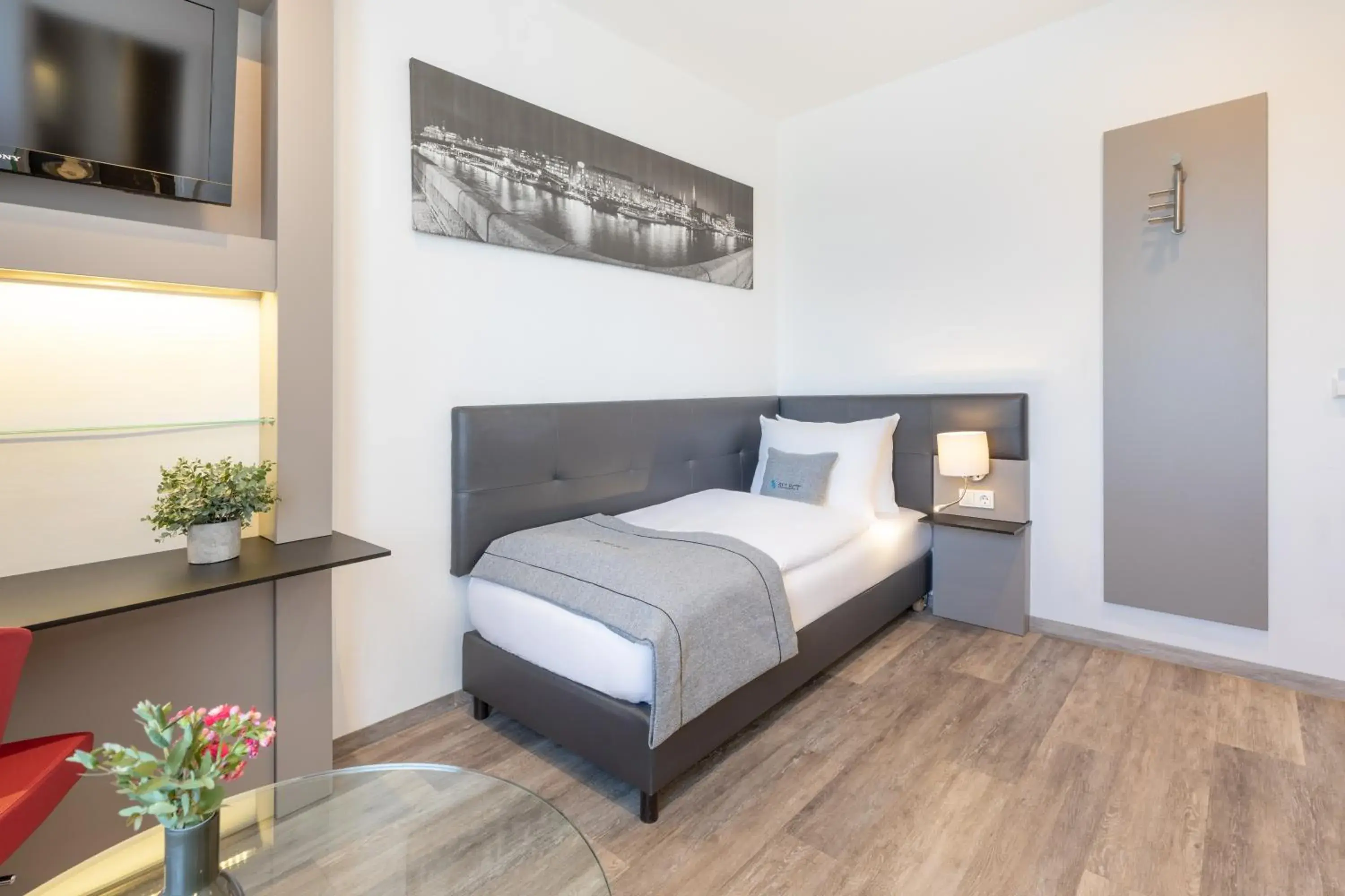Economy Single Room in Select Hotel A1 Bremen-Stuhr Economy Single Room in Select Hotel A1 Bremen-Stuhr