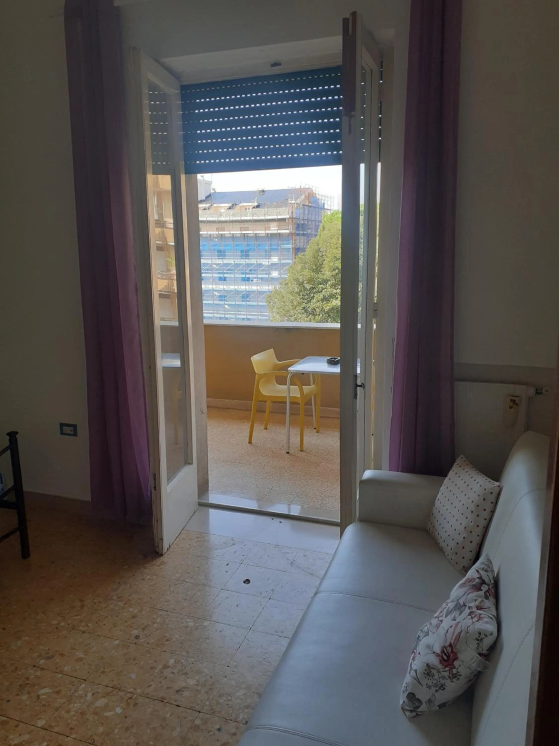 Bed in A casa di Adele