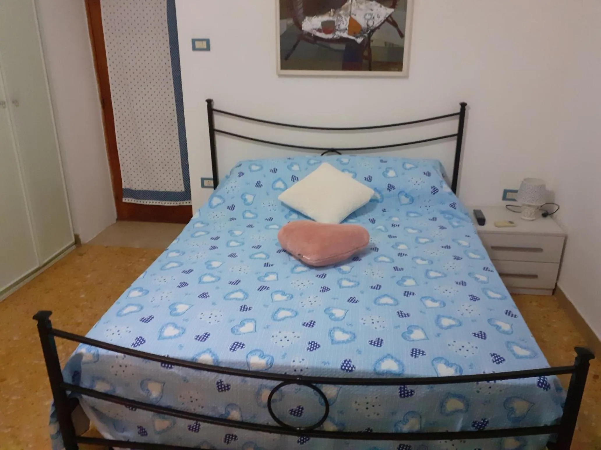 Bed in A casa di Adele
