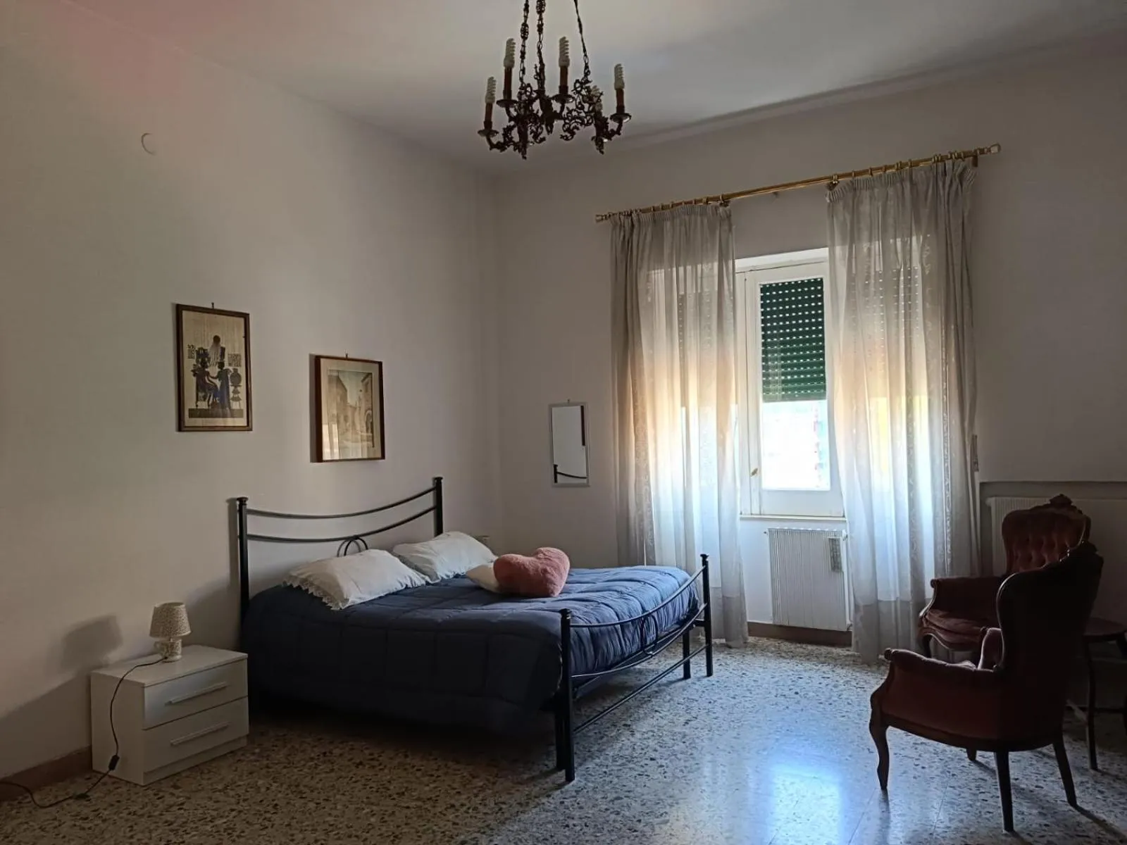 Bed in A casa di Adele