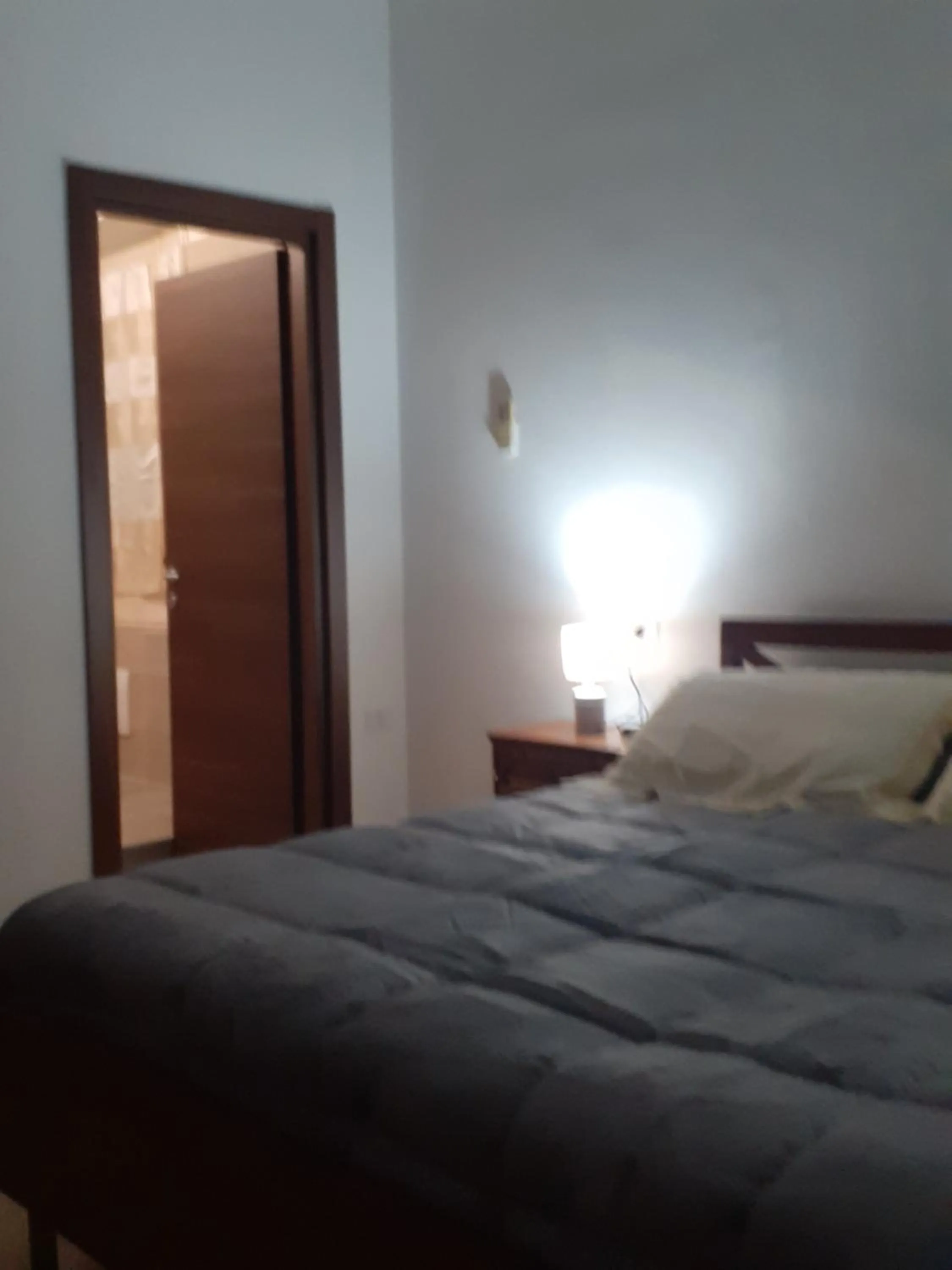 Bed in A casa di Adele