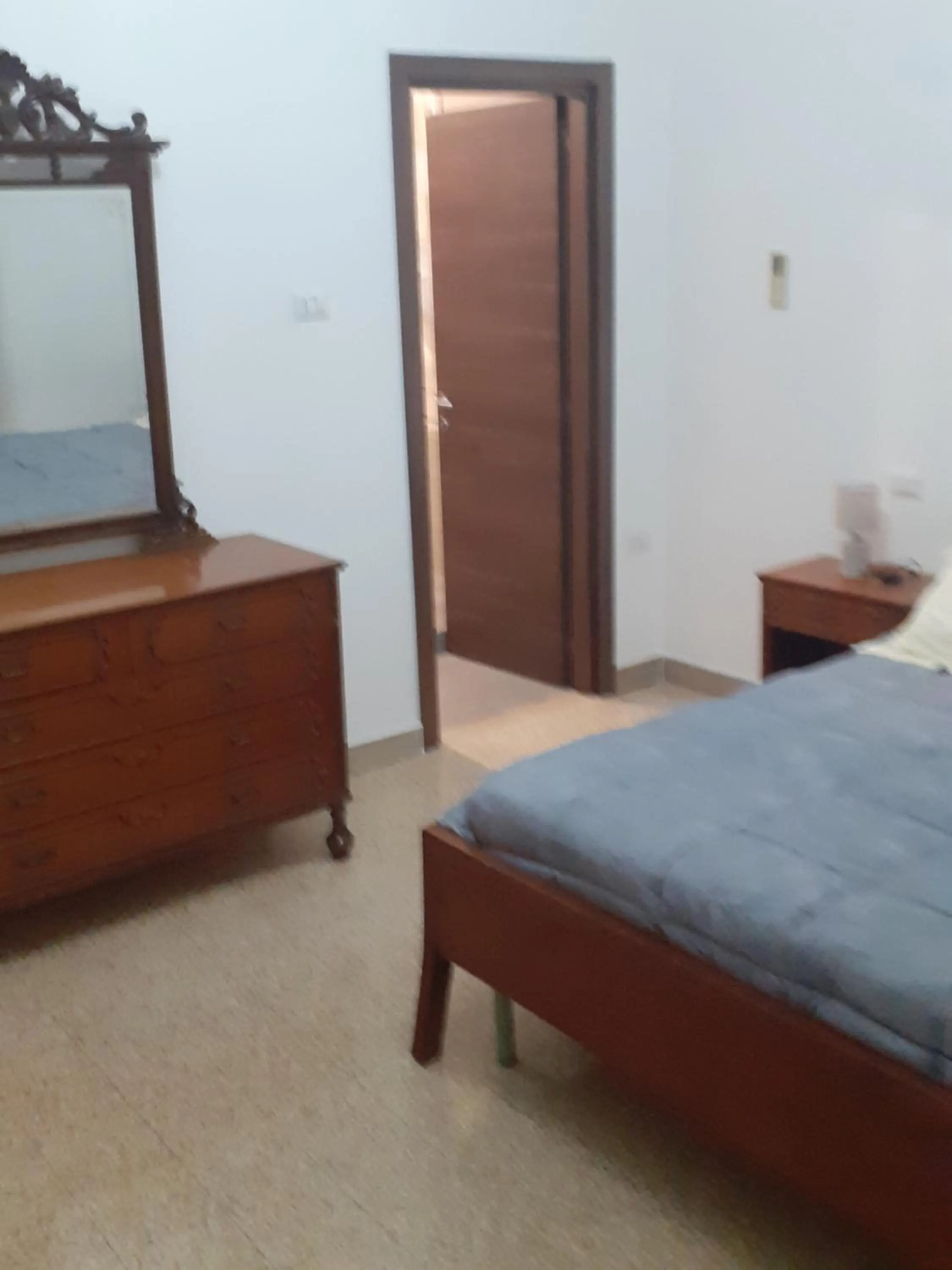 Bed in A casa di Adele