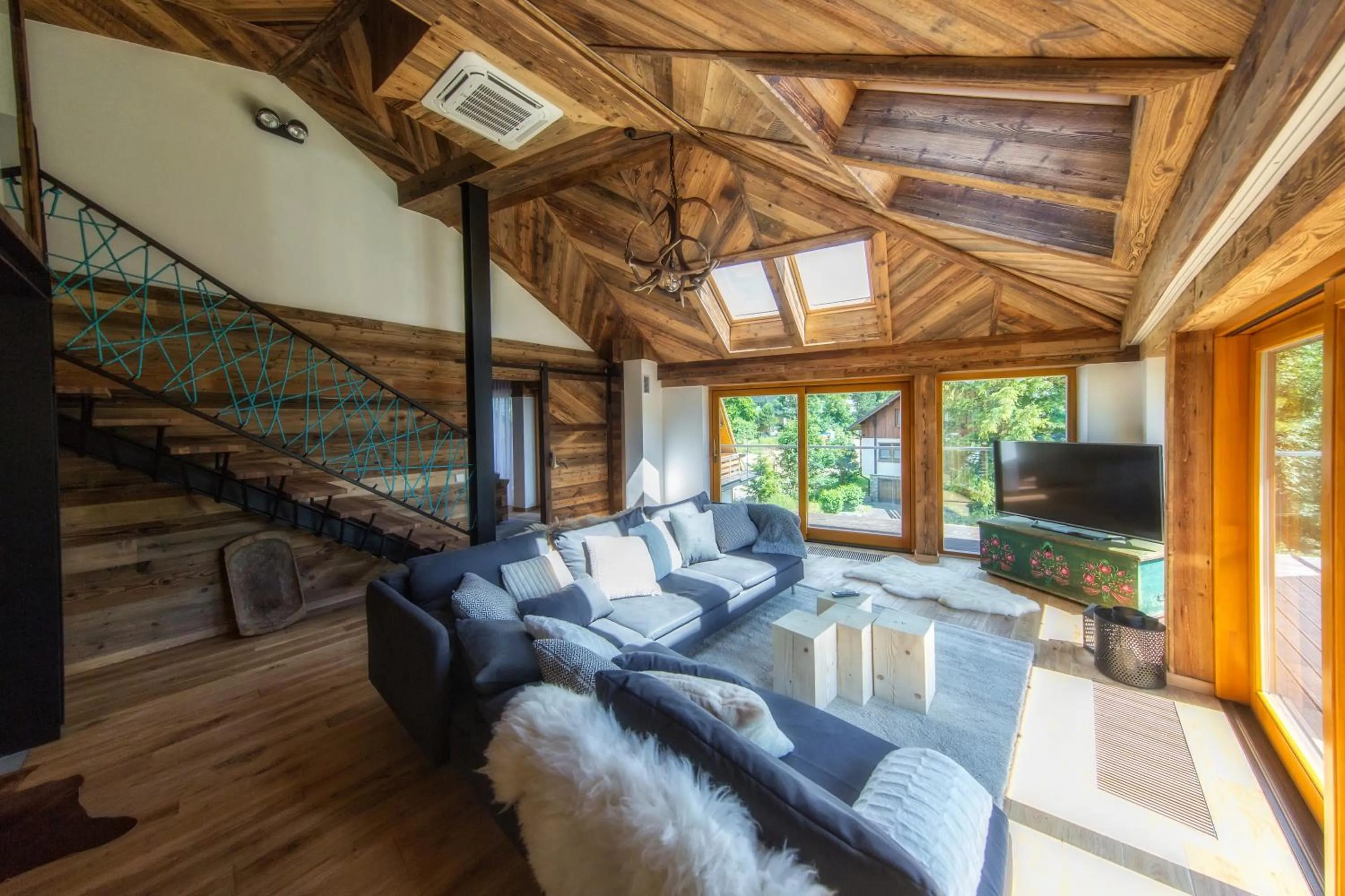 TV and multimedia in Aparthotel Giewont