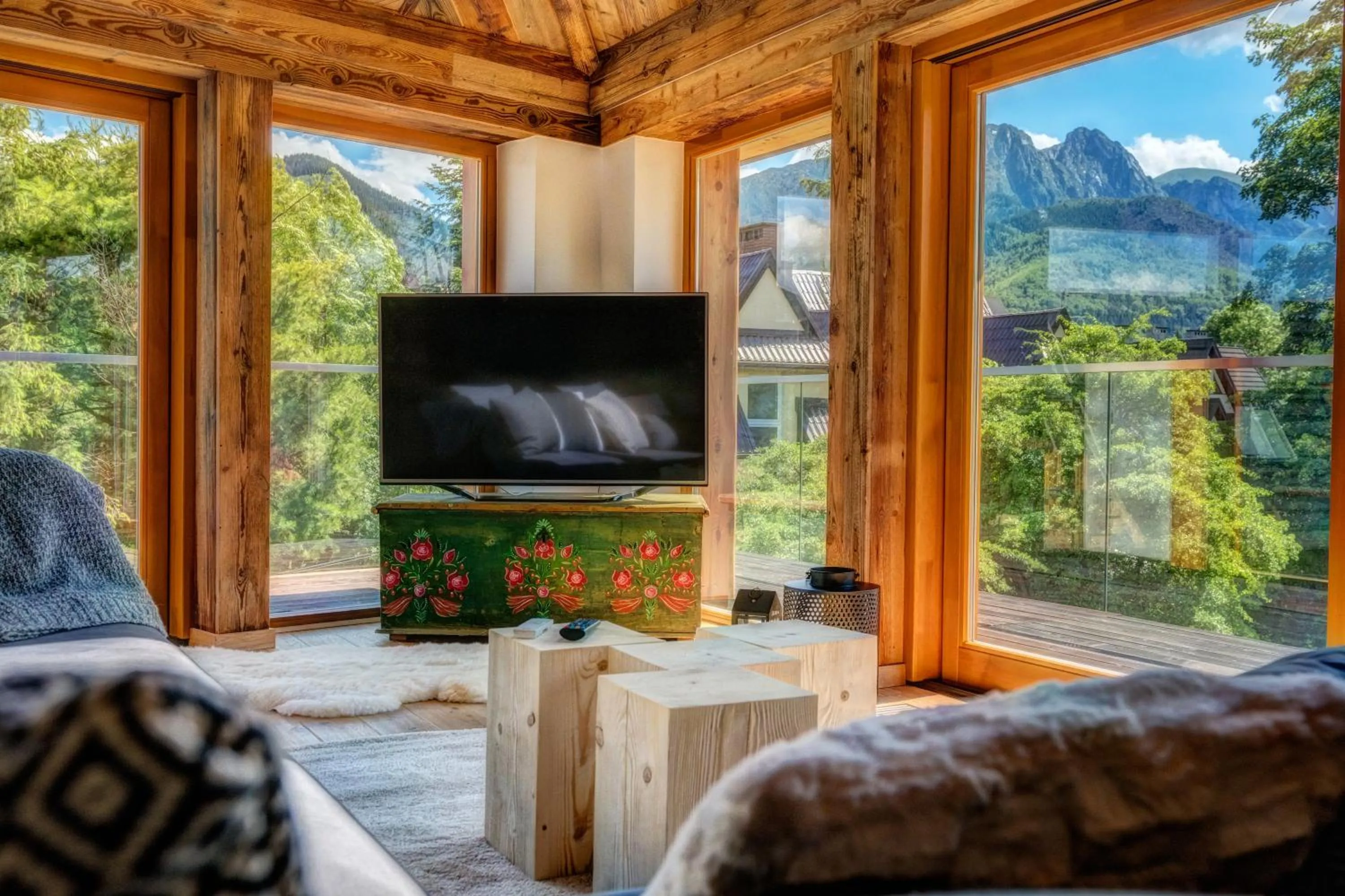 TV and multimedia in Aparthotel Giewont