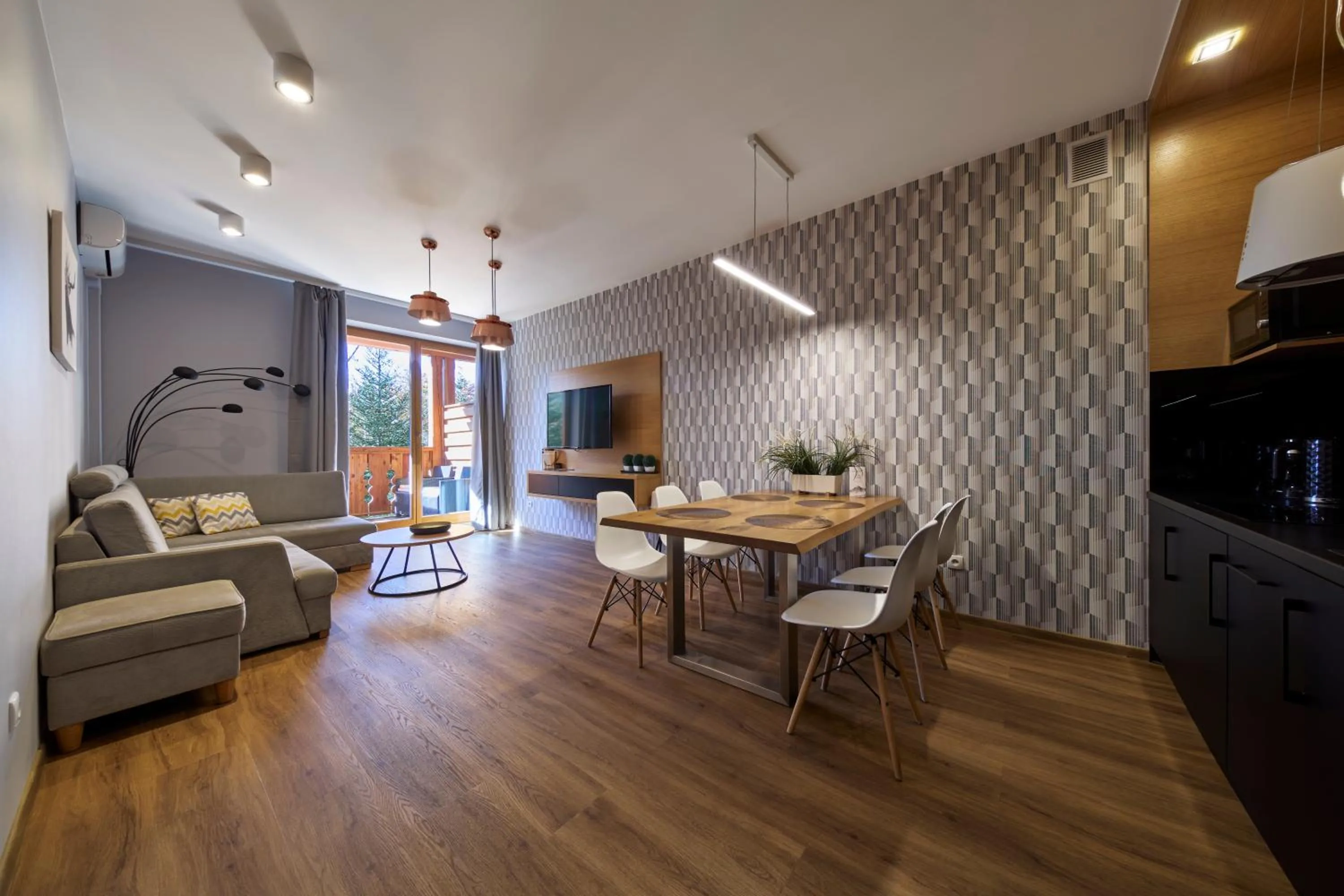 TV and multimedia in Aparthotel Giewont