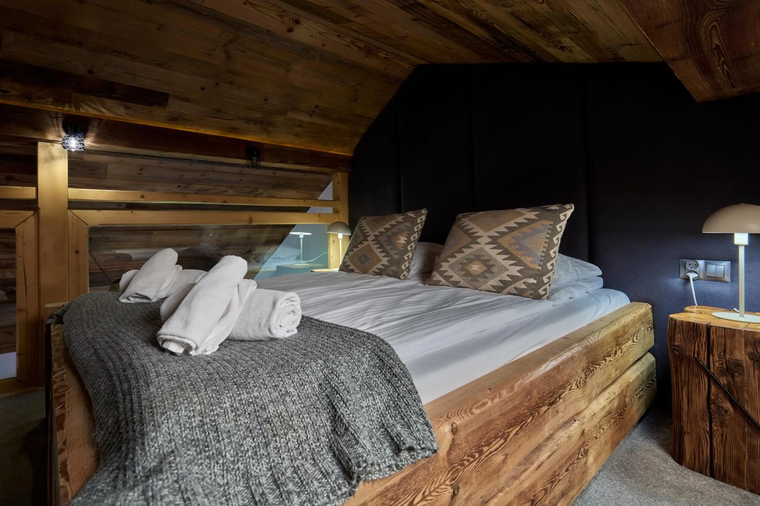Bed in Aparthotel Giewont