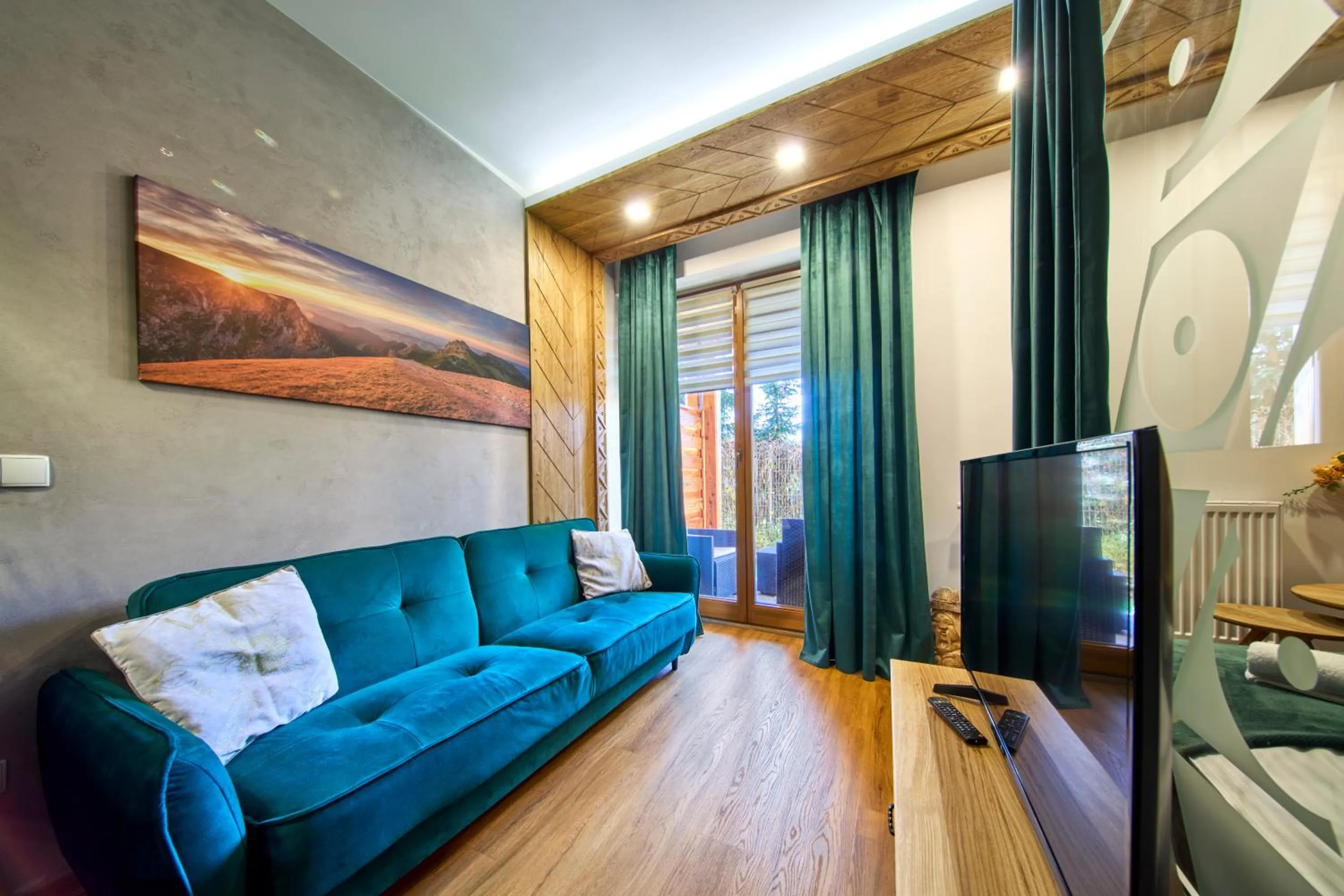 TV and multimedia in Aparthotel Giewont