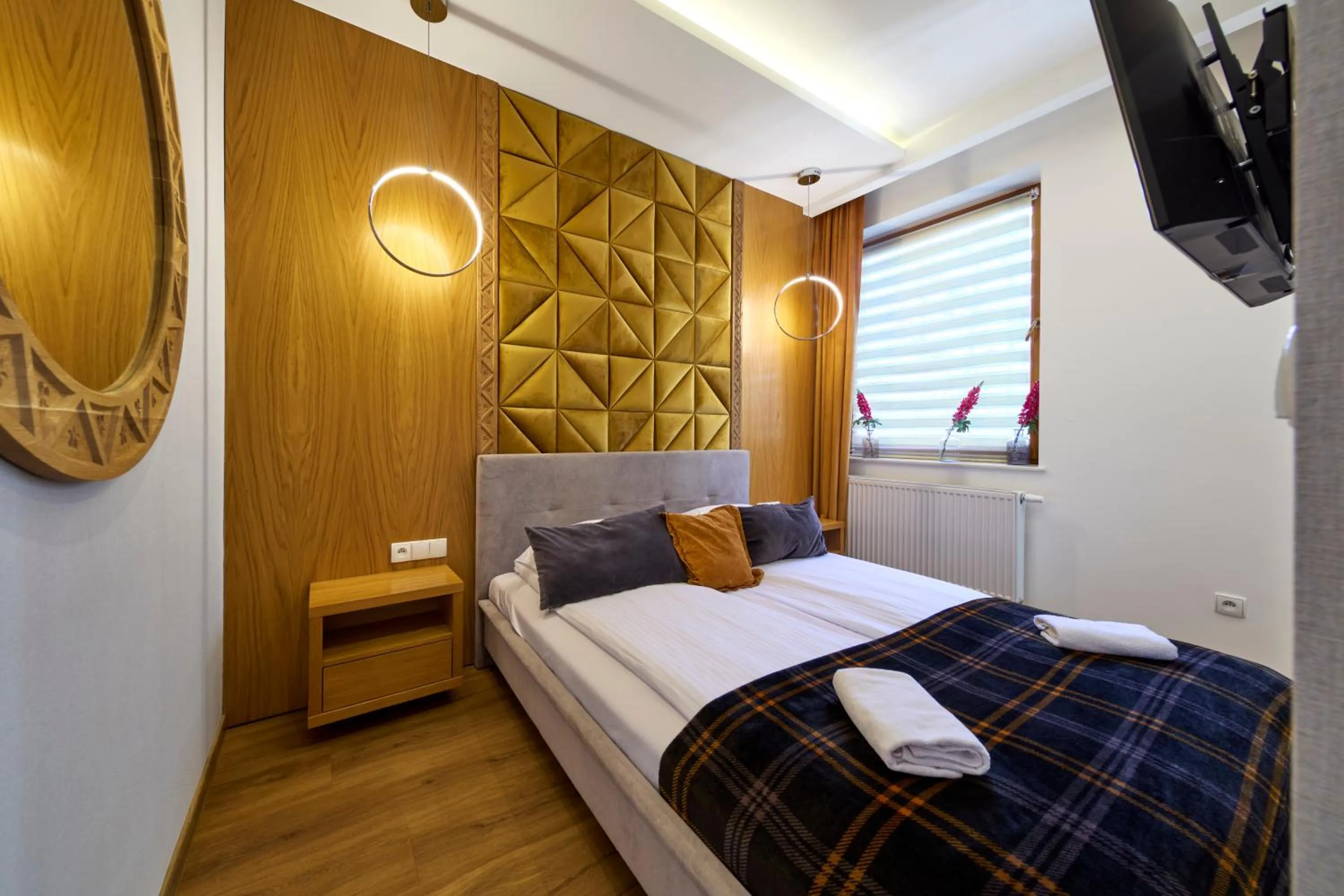 Bed in Aparthotel Giewont