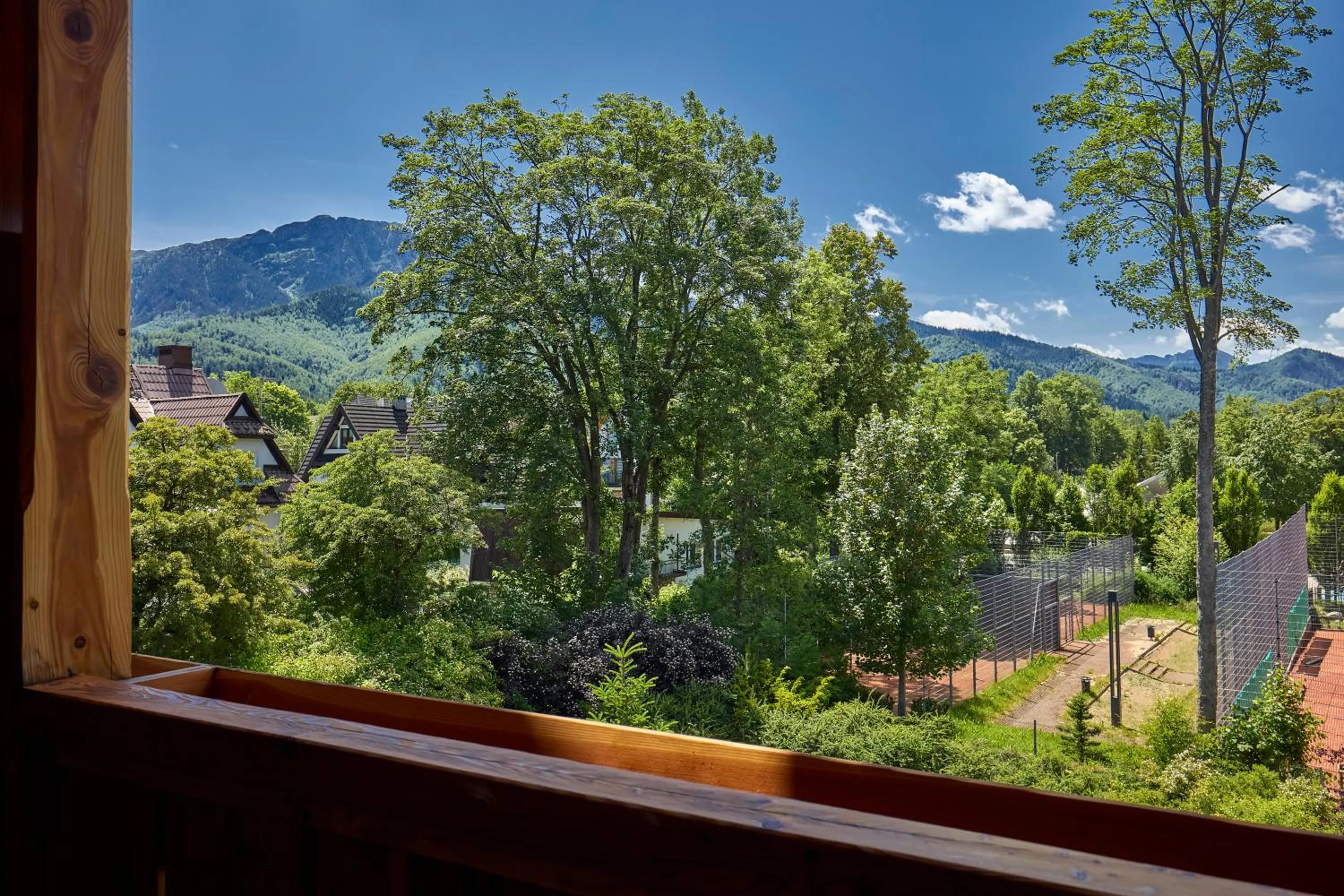 Nearby landmark in Aparthotel Giewont