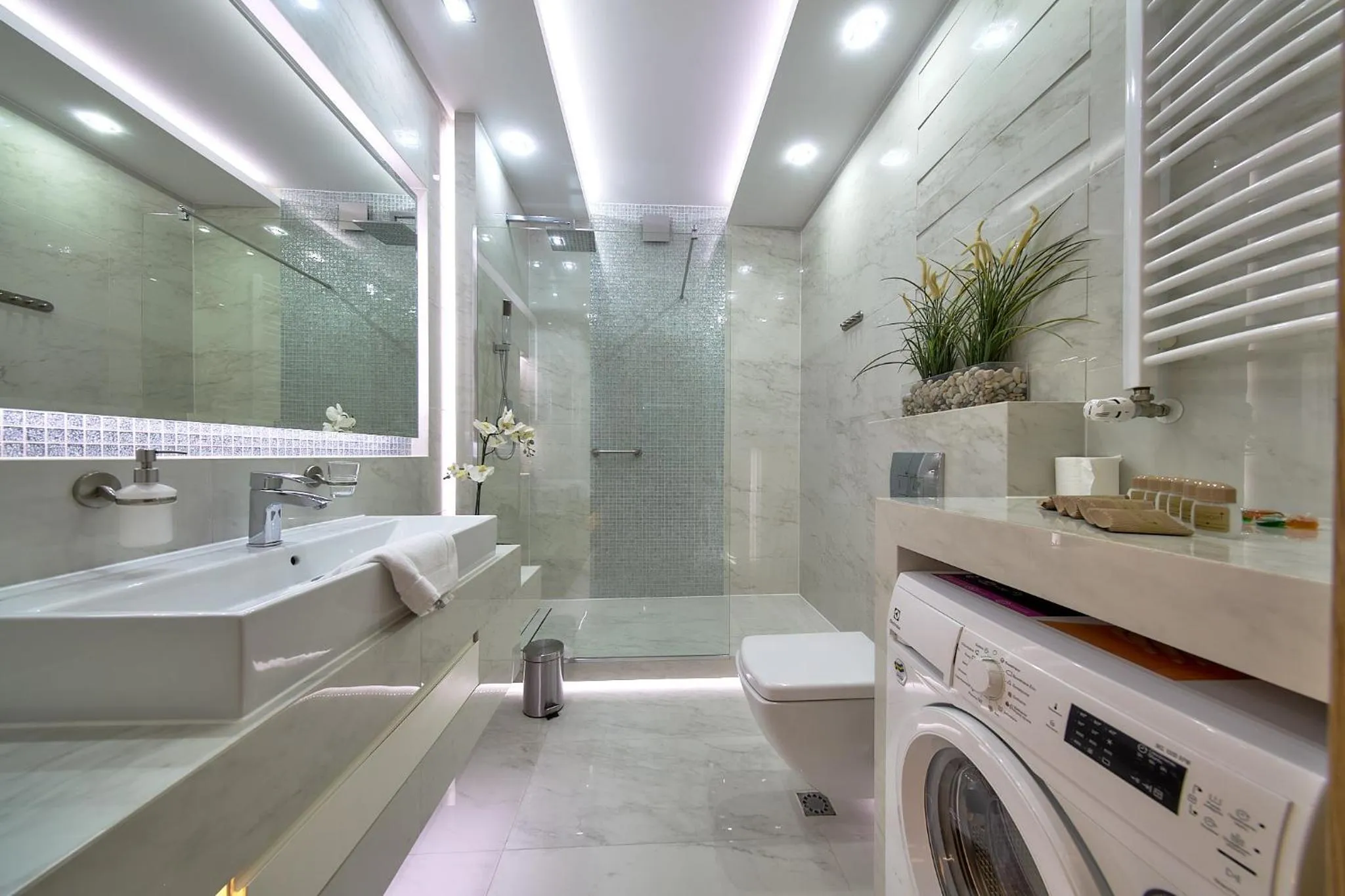 Shower in Aparthotel Giewont