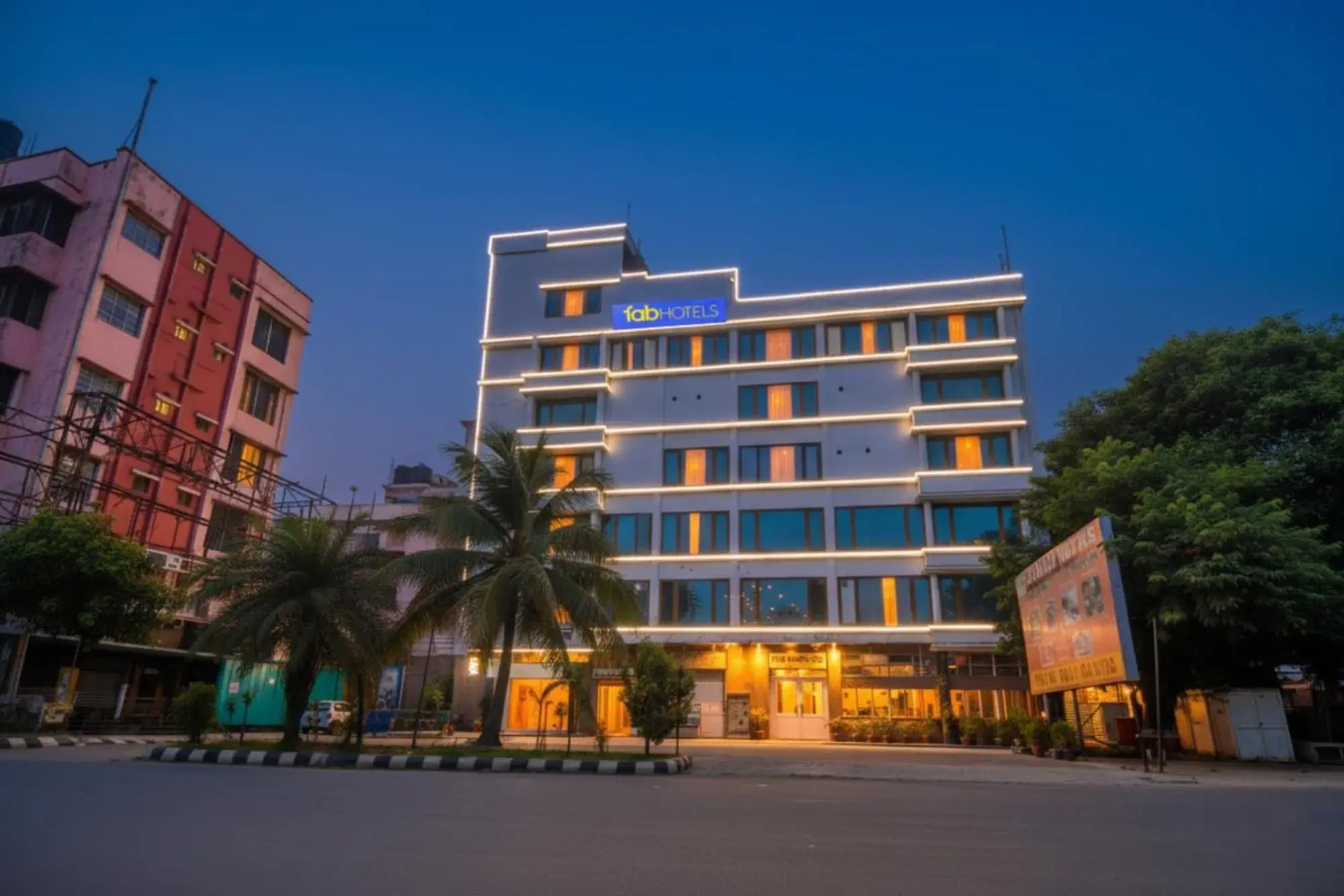 Property building in FabHotel Raj Darbar Property building in FabHotel Raj Darbar