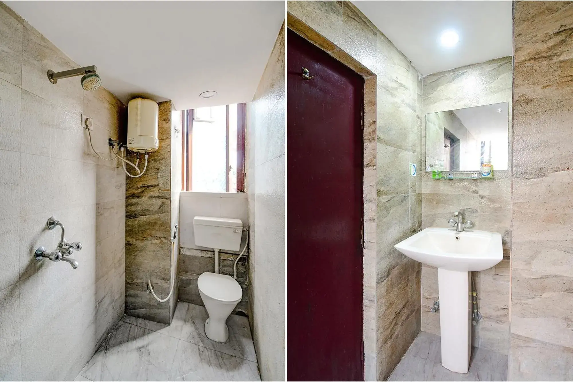 Bathroom in FabHotel Raj Darbar Bathroom in FabHotel Raj Darbar