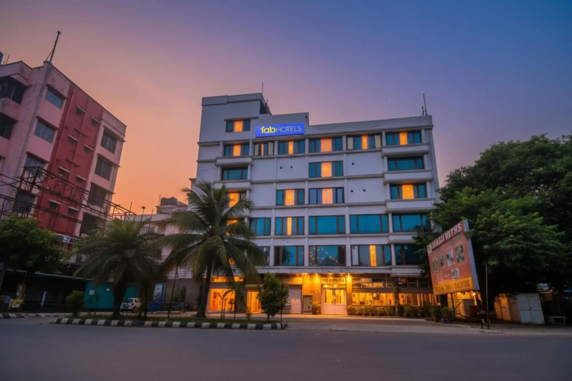 Property building in FabHotel Raj Darbar Property building in FabHotel Raj Darbar