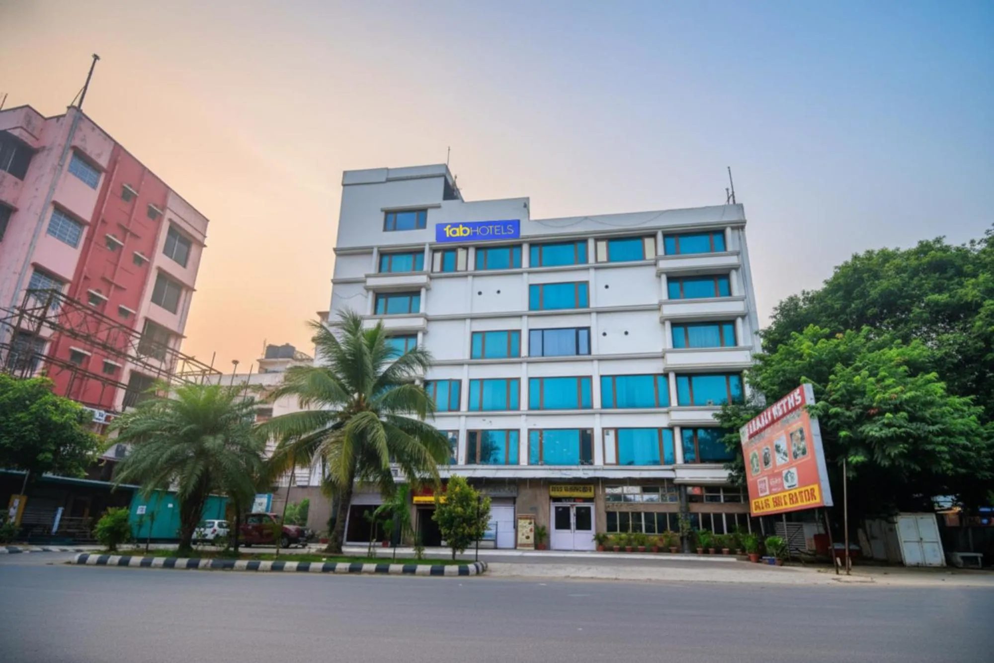 Property building in FabHotel Raj Darbar