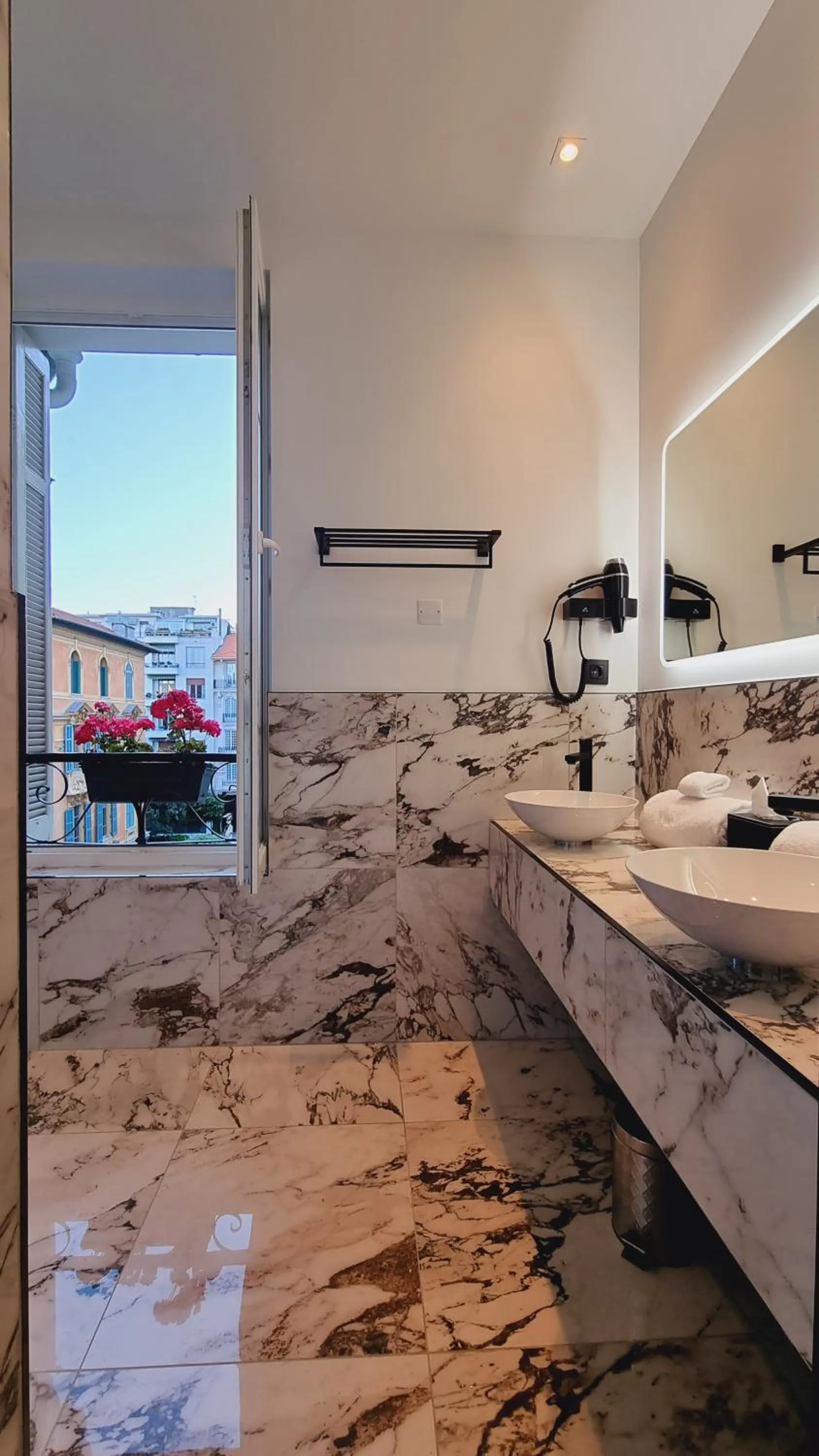 Bathroom in Boutique Hotel Nice Côte d'azur