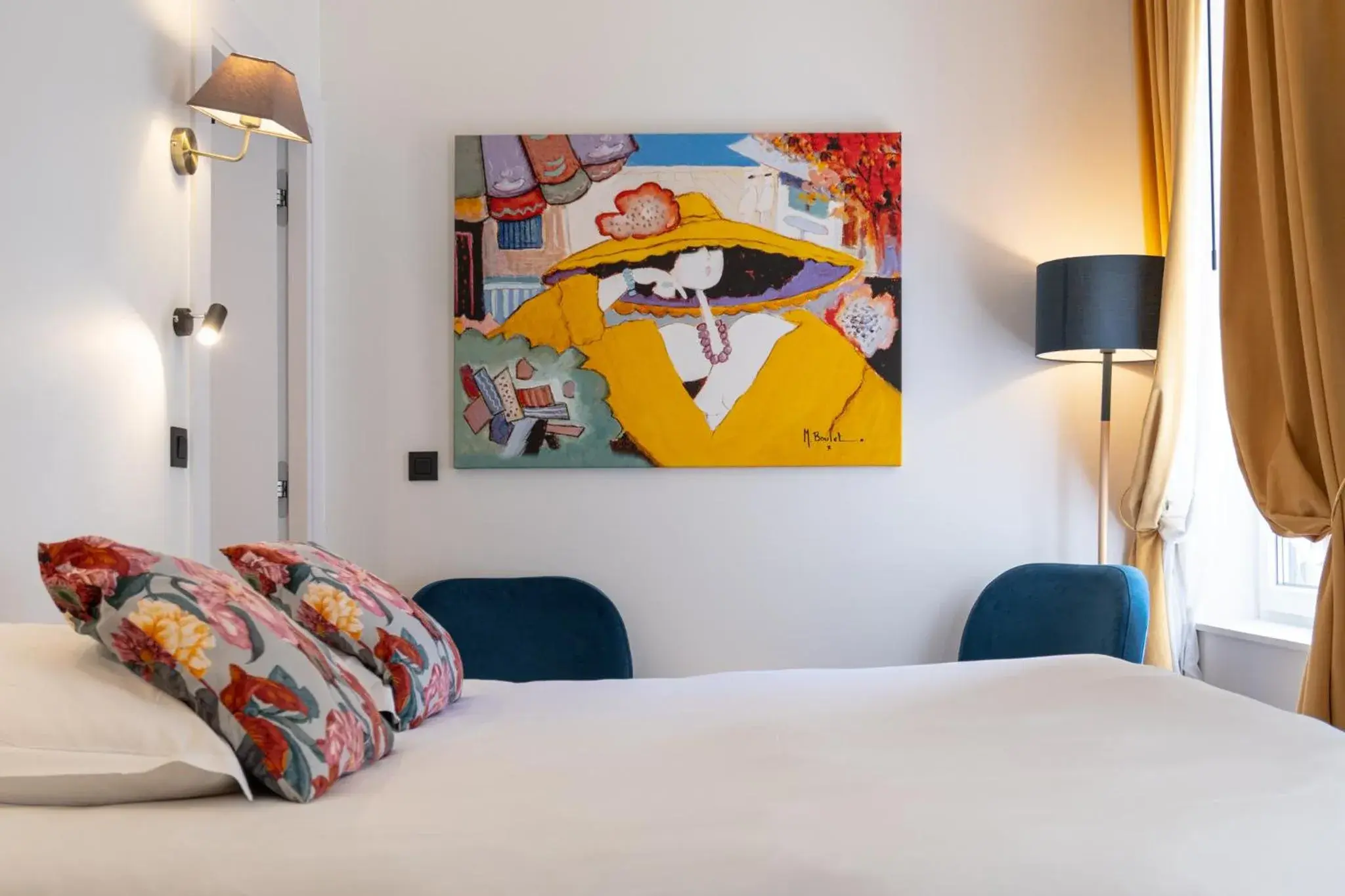 Double Room in Boutique Hotel Nice Côte d'azur Double Room in Boutique Hotel Nice Côte d'azur