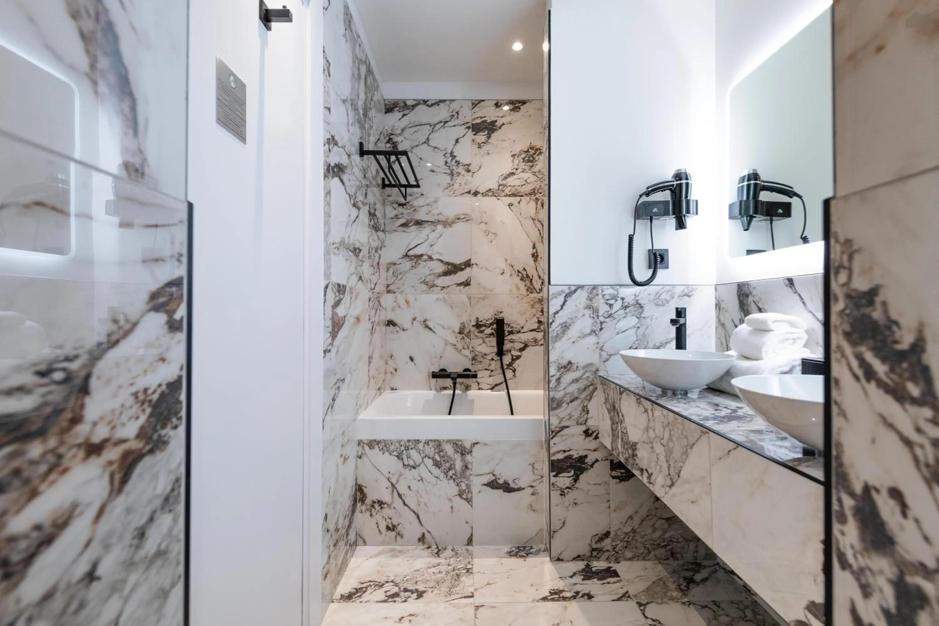 Bathroom in Boutique Hotel Nice Côte d'azur