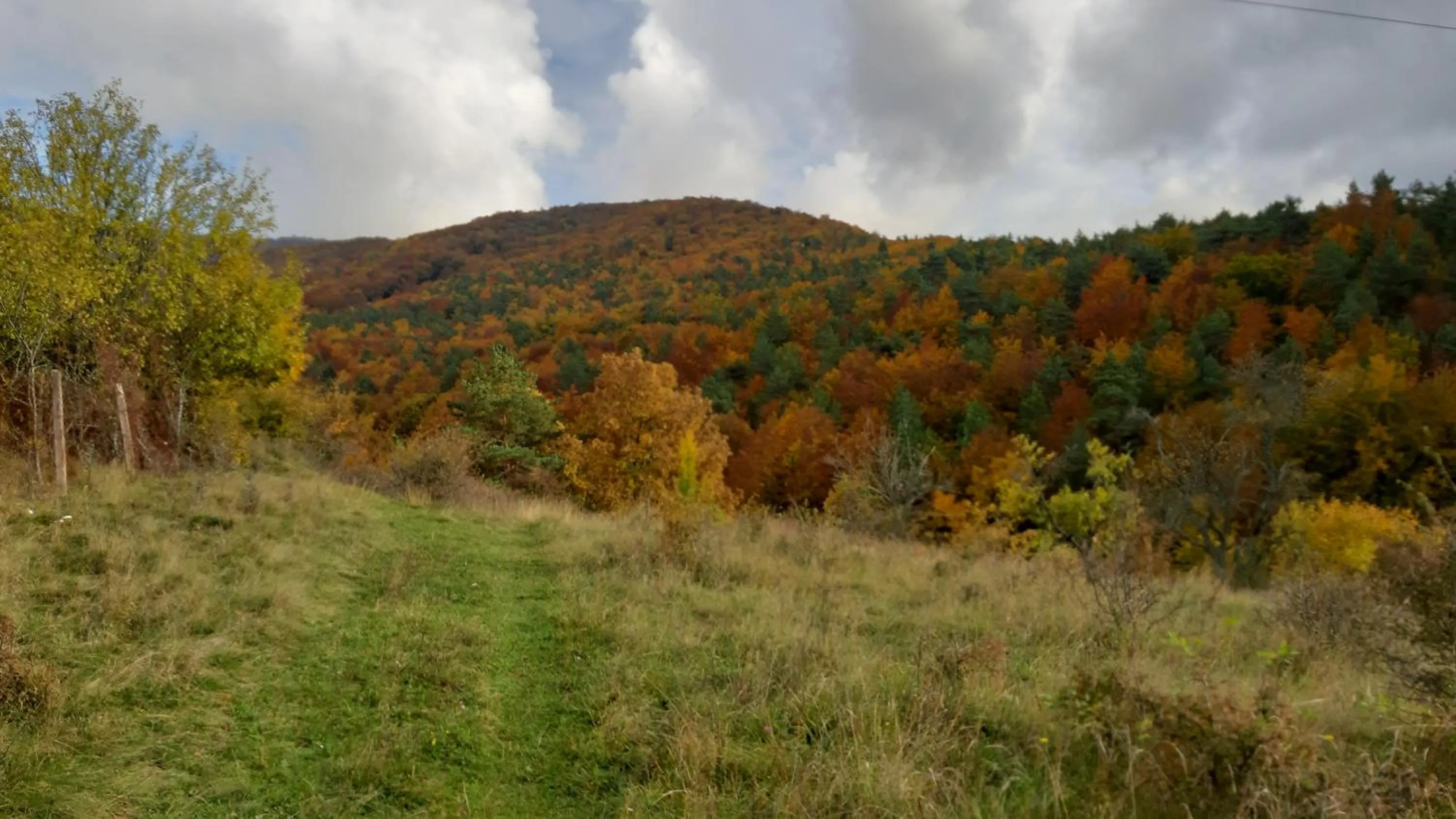 Natural landscape in Penzión pri studničke Omastiná