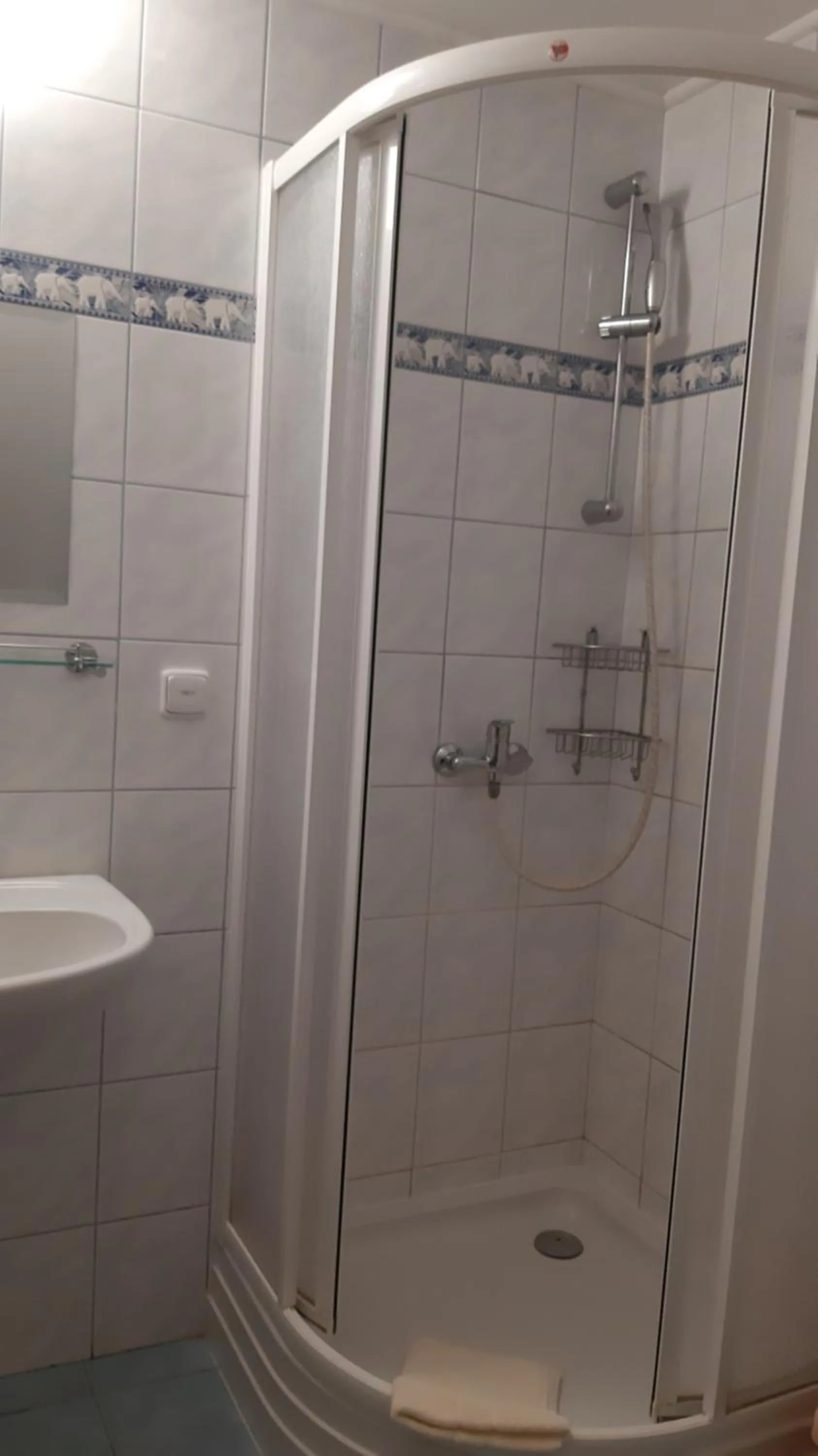 Bathroom in Penzión pri studničke Omastiná