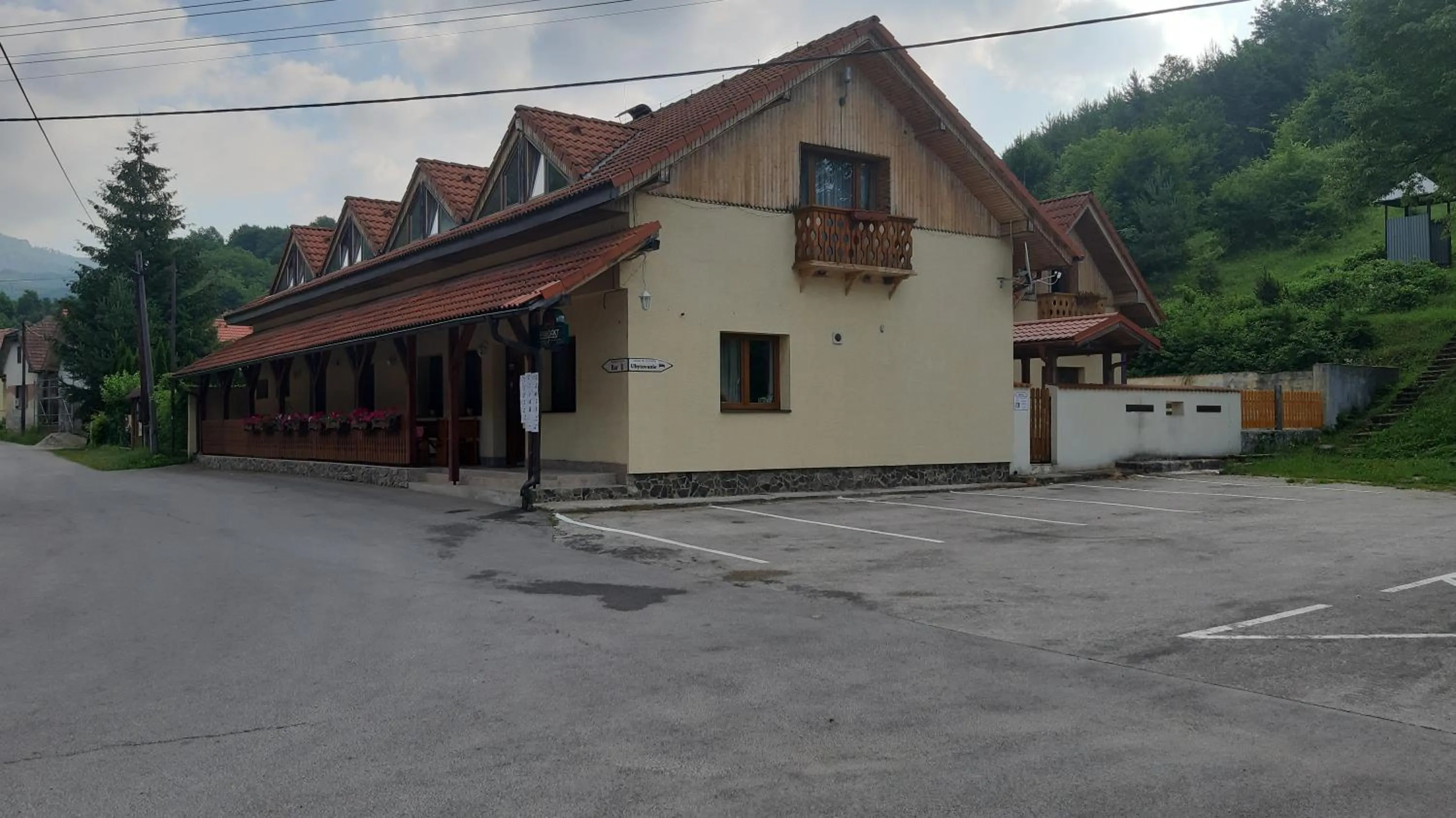 Property building in Penzión pri studničke Omastiná