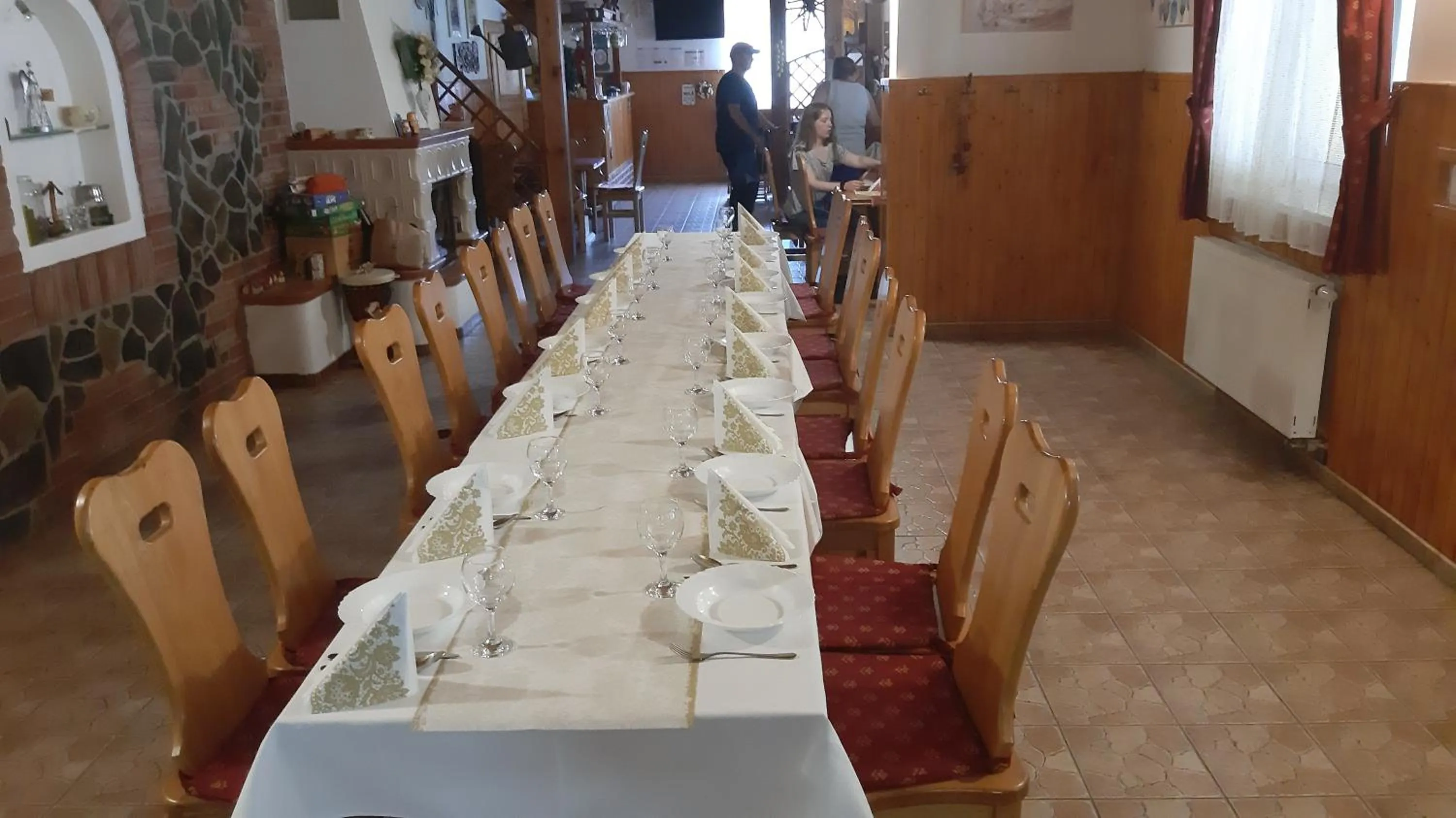 Restaurant/places to eat in Penzión pri studničke Omastiná