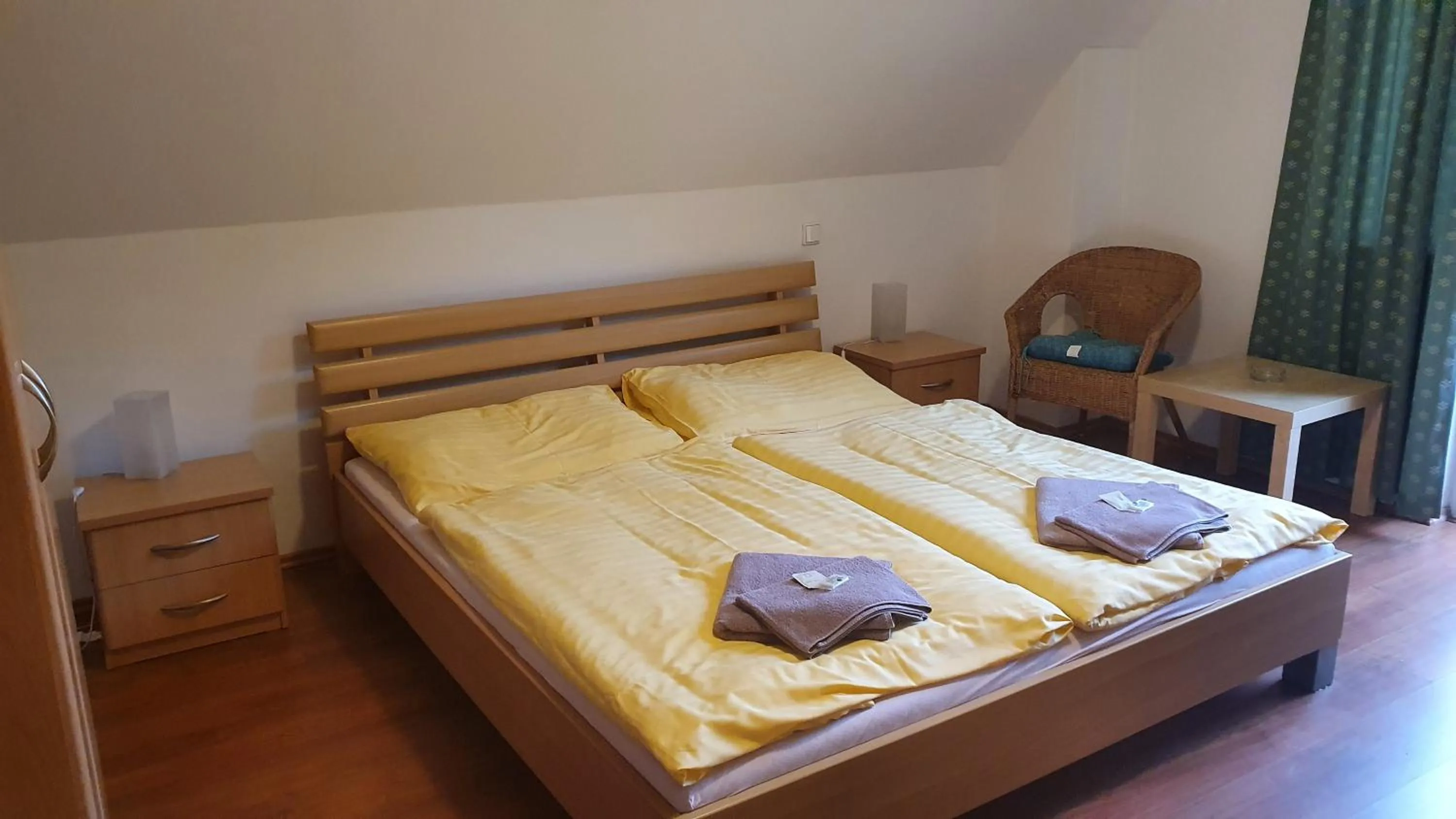 Bed in Penzión pri studničke Omastiná