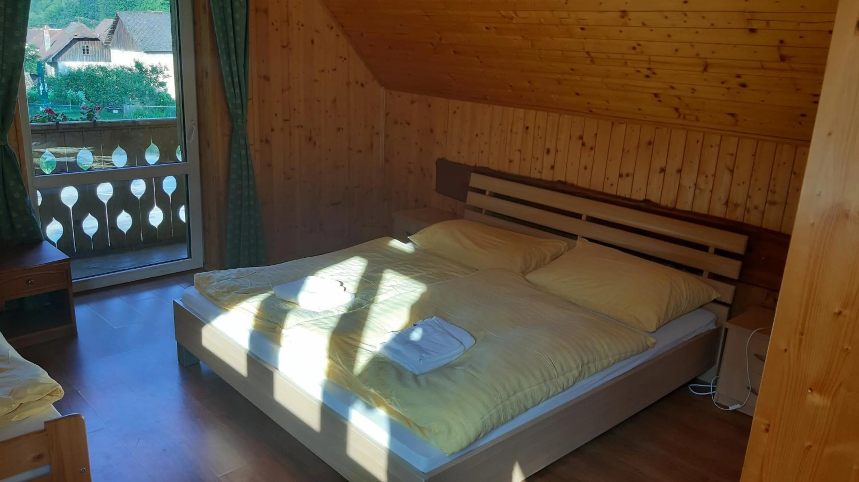 Photo of the whole room, Bed in Penzión pri studničke Omastiná