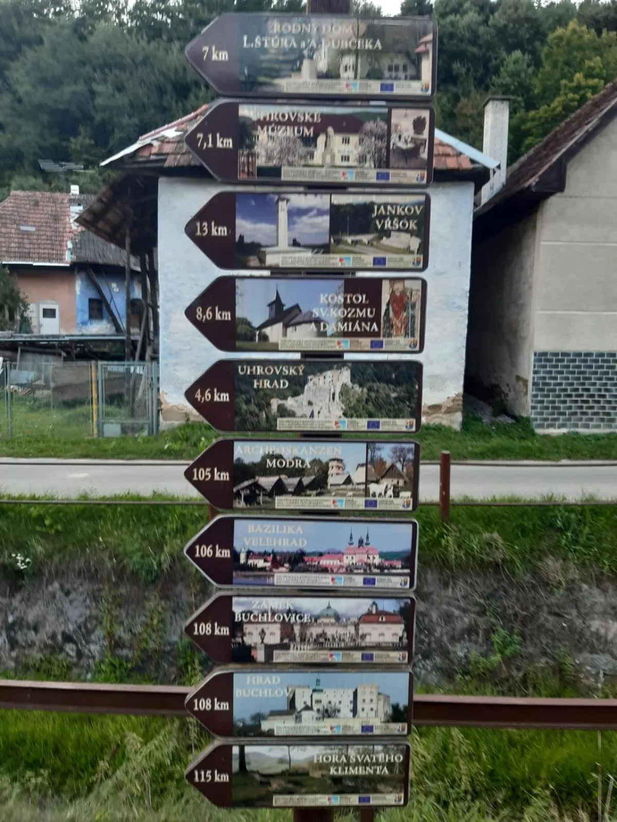 Hiking in Penzión pri studničke Omastiná