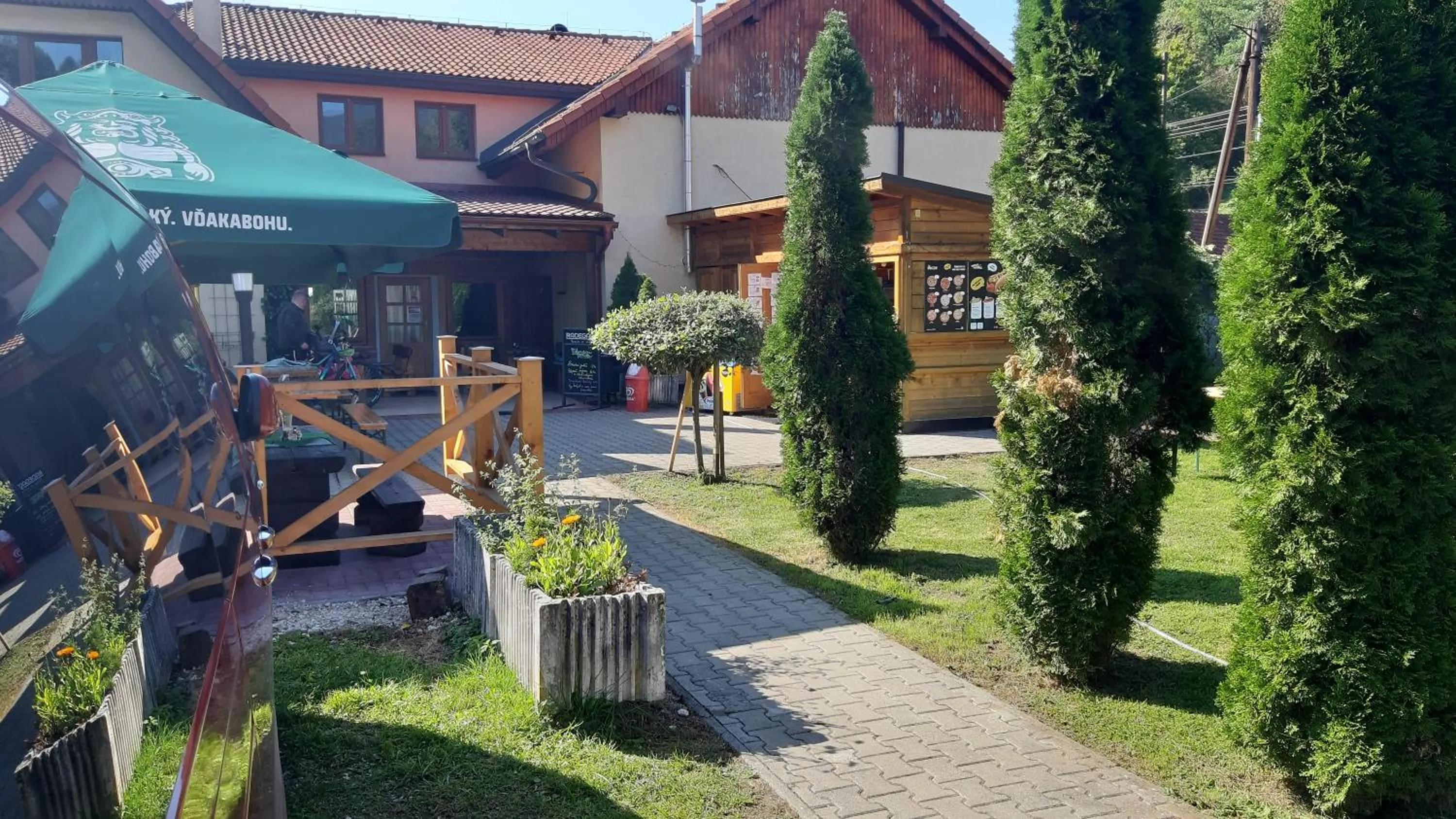 Property building in Penzión pri studničke Omastiná