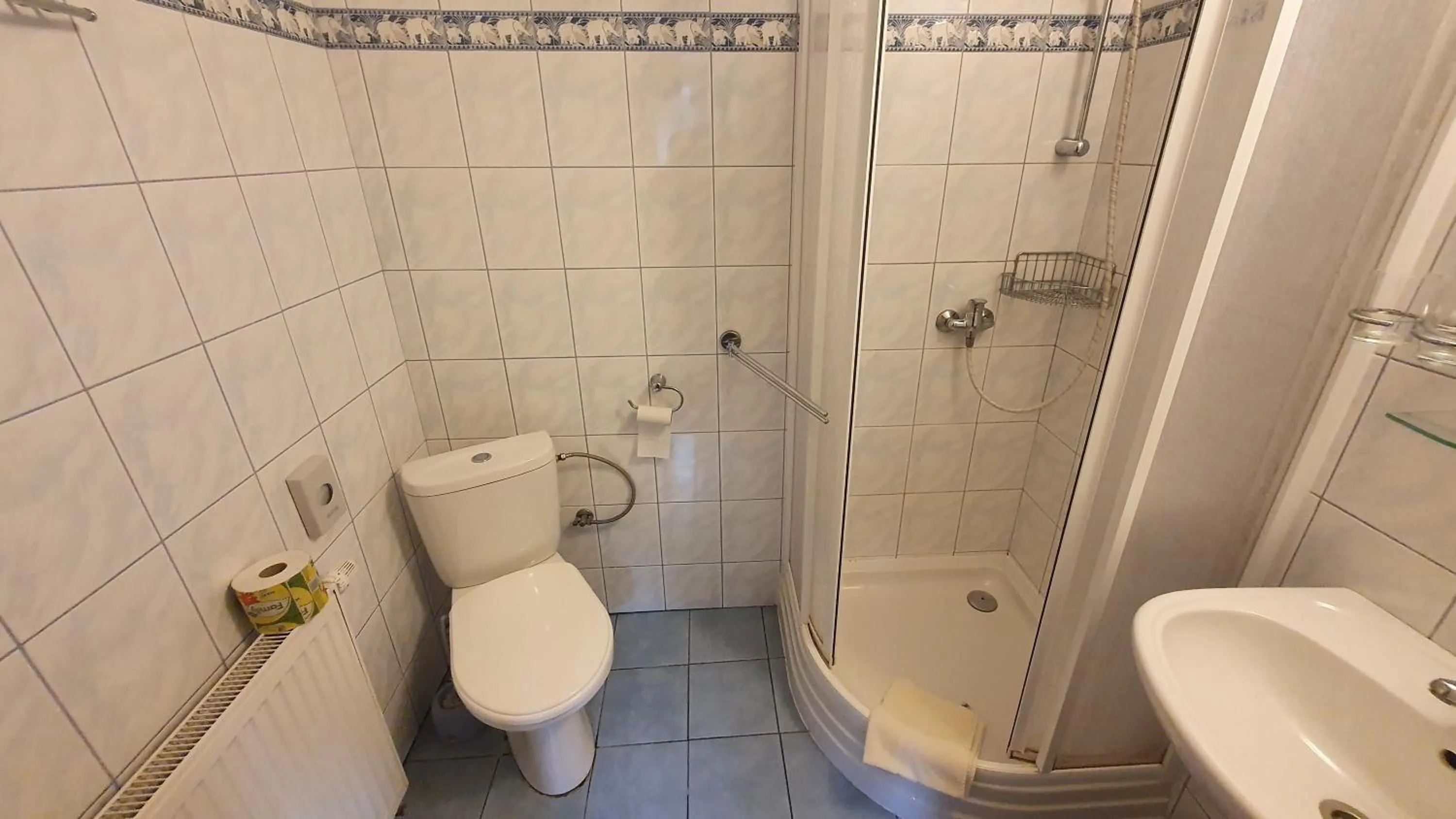 Toilet in Penzión pri studničke Omastiná