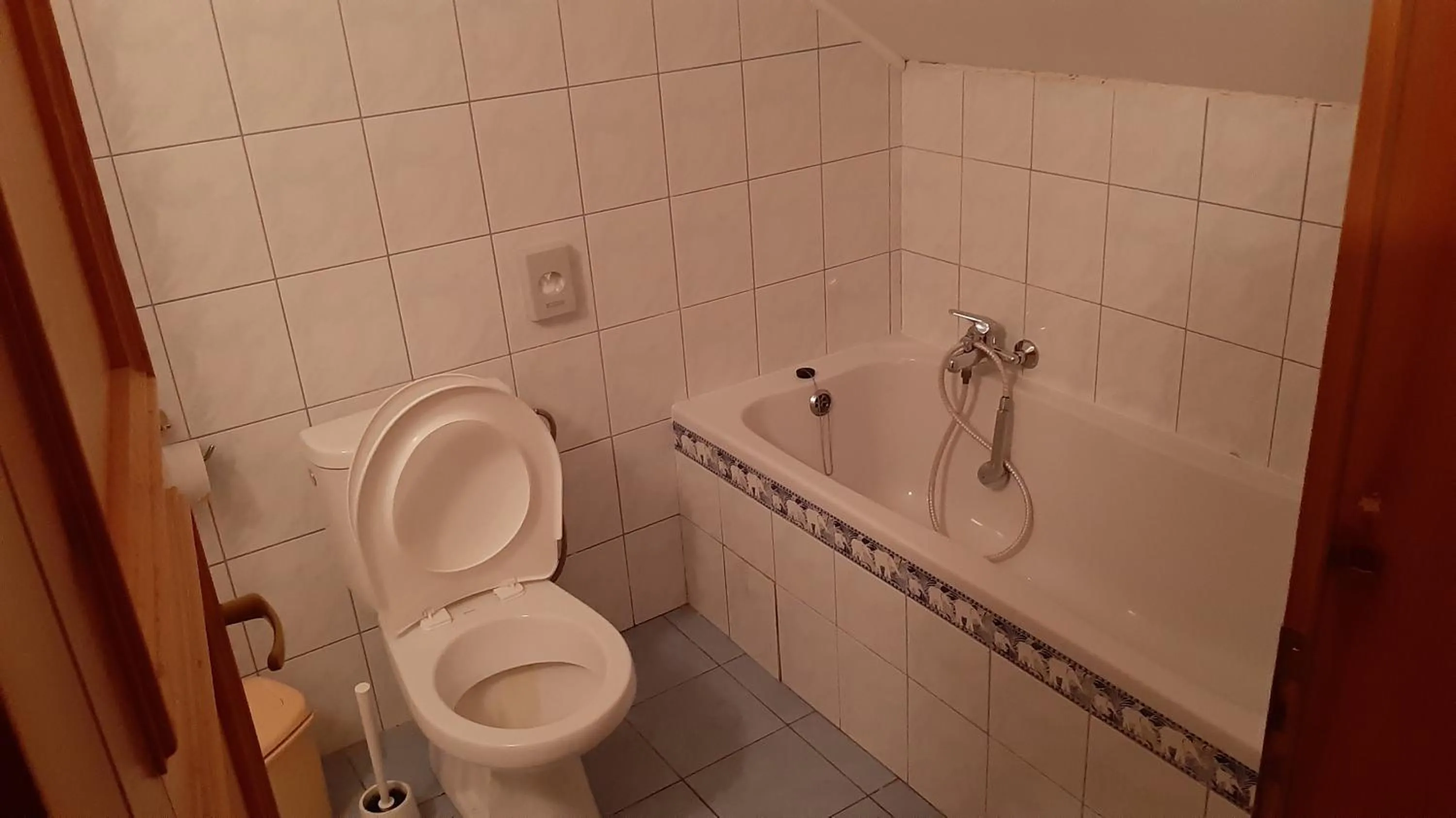 Toilet in Penzión pri studničke Omastiná