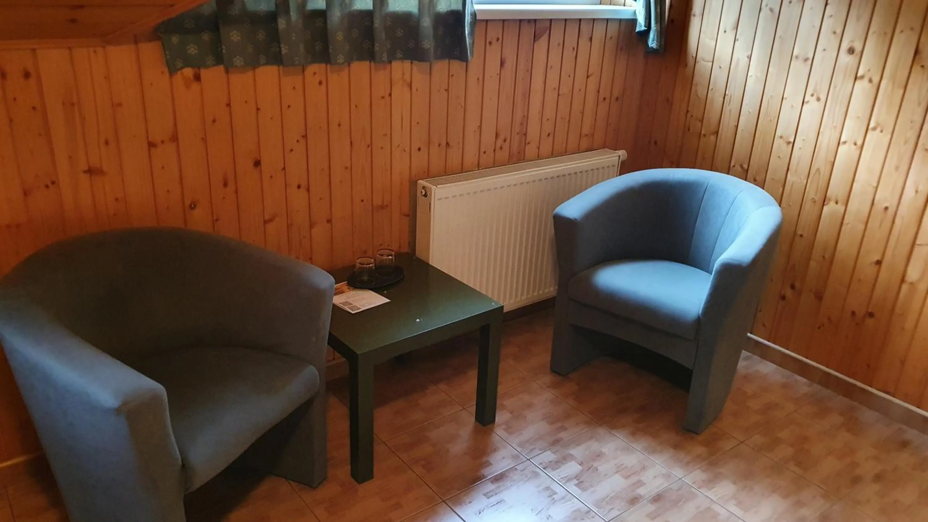 Seating area in Penzión pri studničke Omastiná
