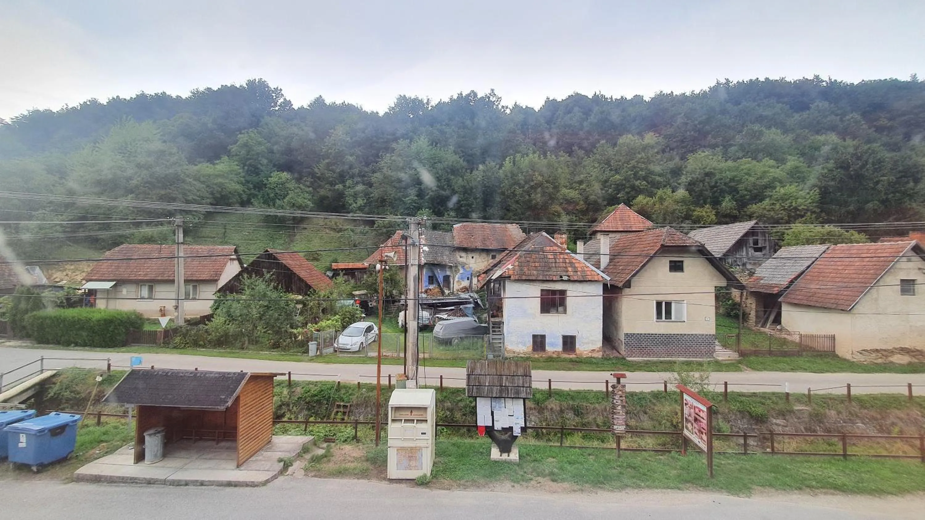 View (from property/room) in Penzión pri studničke Omastiná