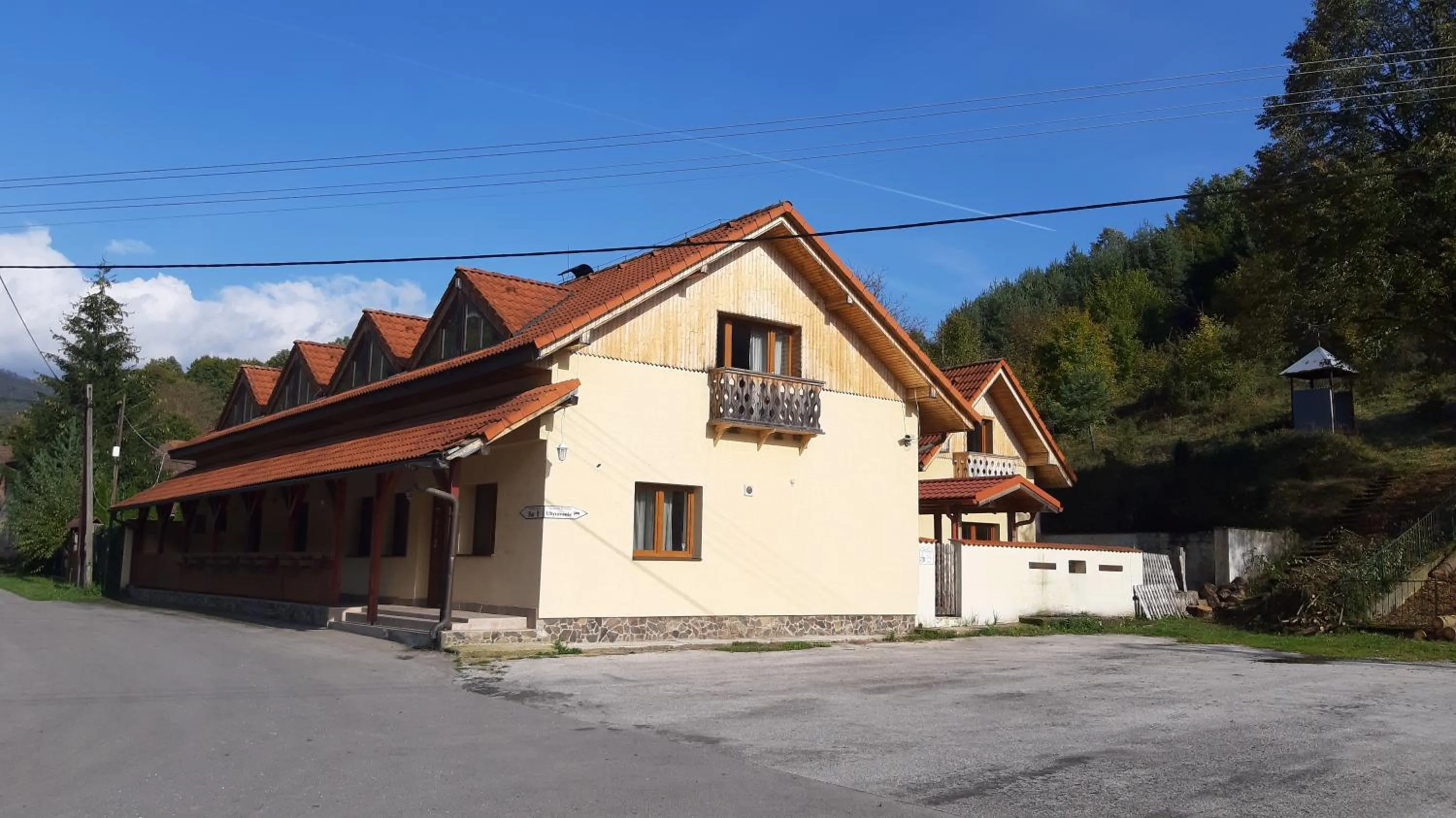 Property building in Penzión pri studničke Omastiná
