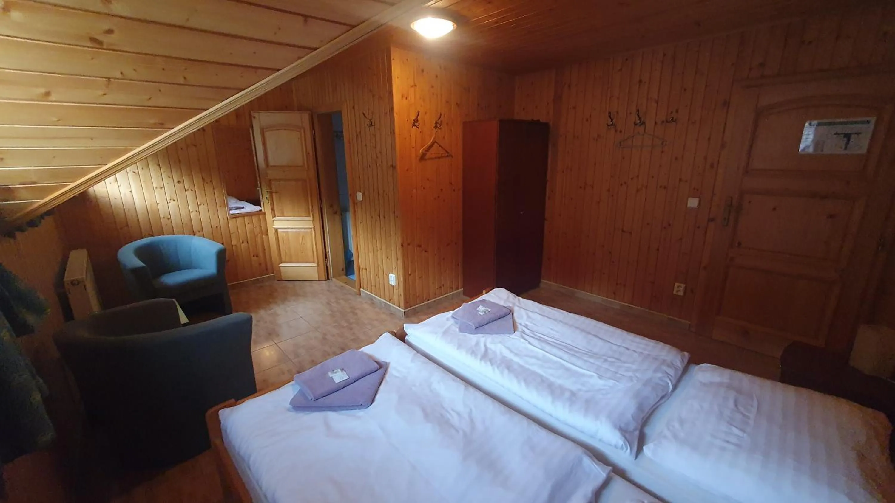 Photo of the whole room, Bed in Penzión pri studničke Omastiná