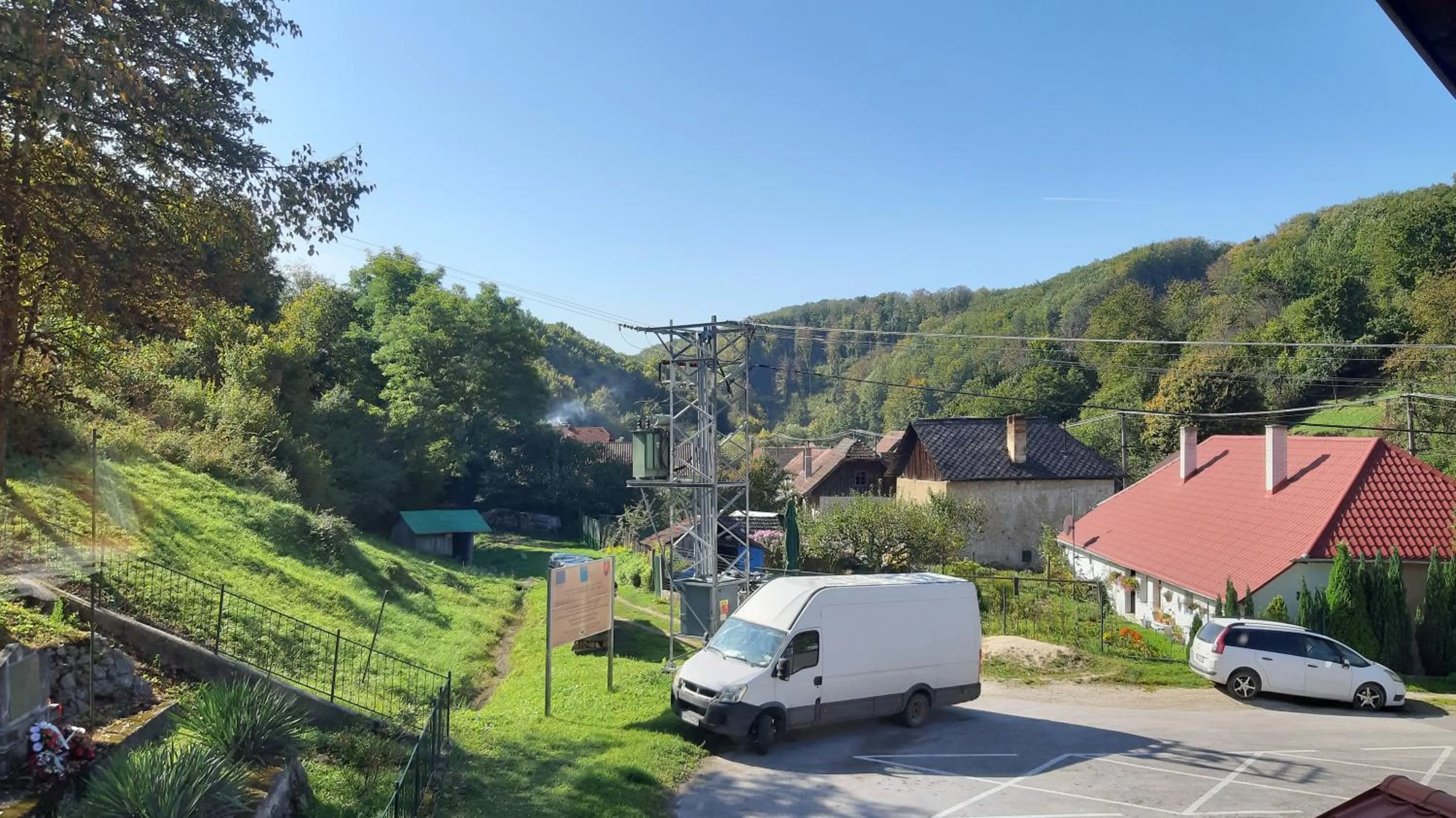 Neighbourhood in Penzión pri studničke Omastiná