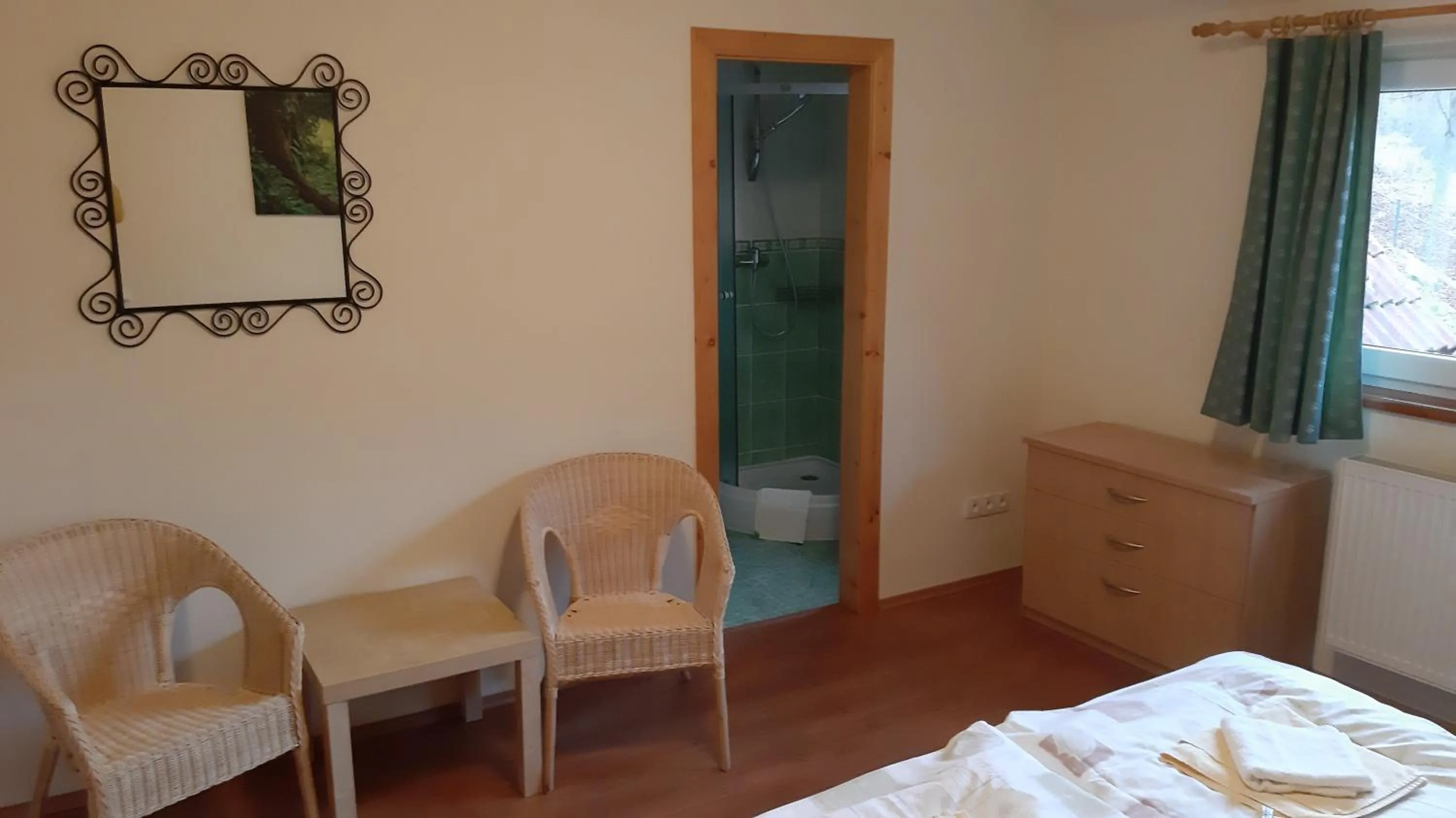 Bedroom, Bed in Penzión pri studničke Omastiná