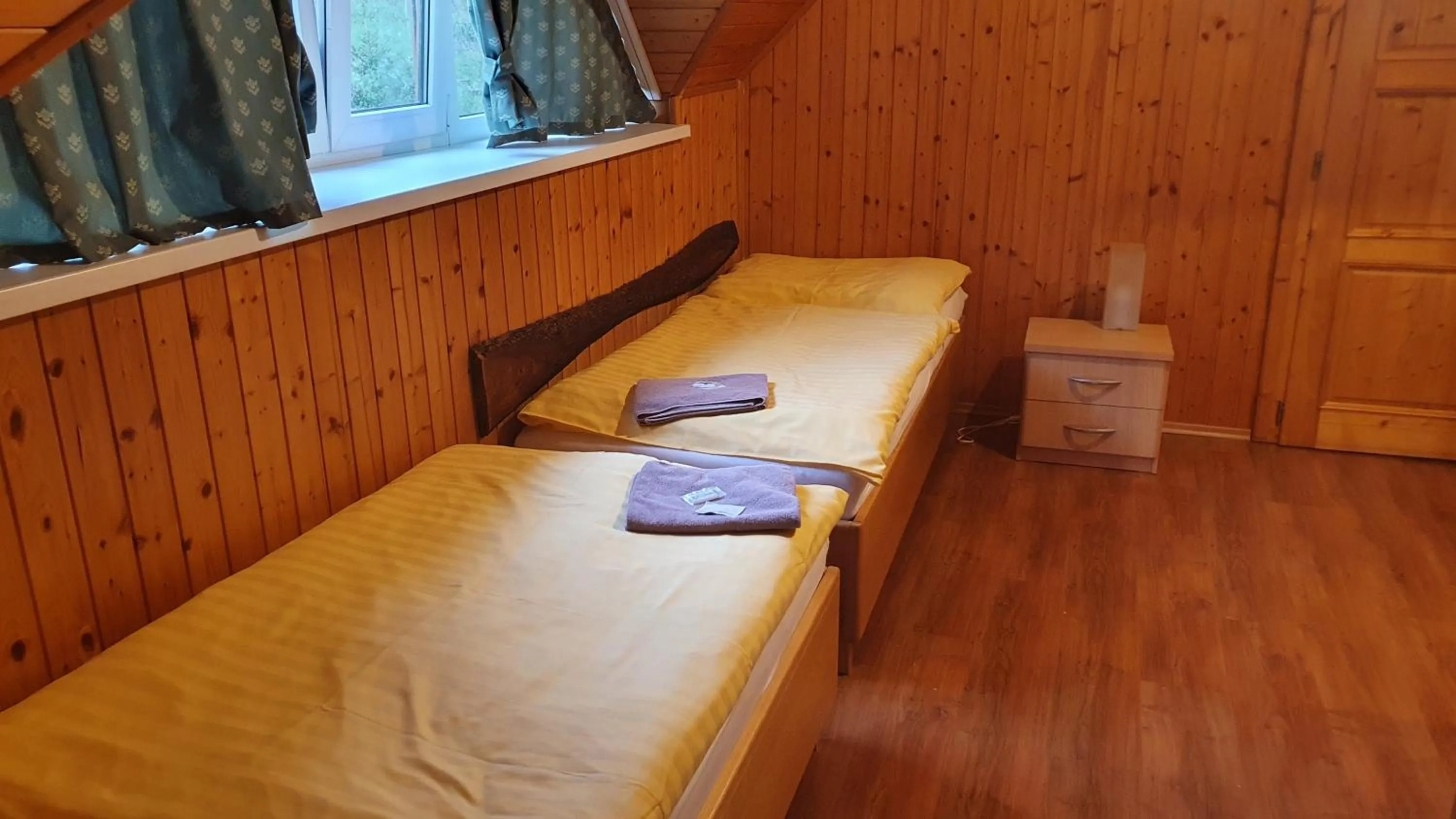 Bed in Penzión pri studničke Omastiná