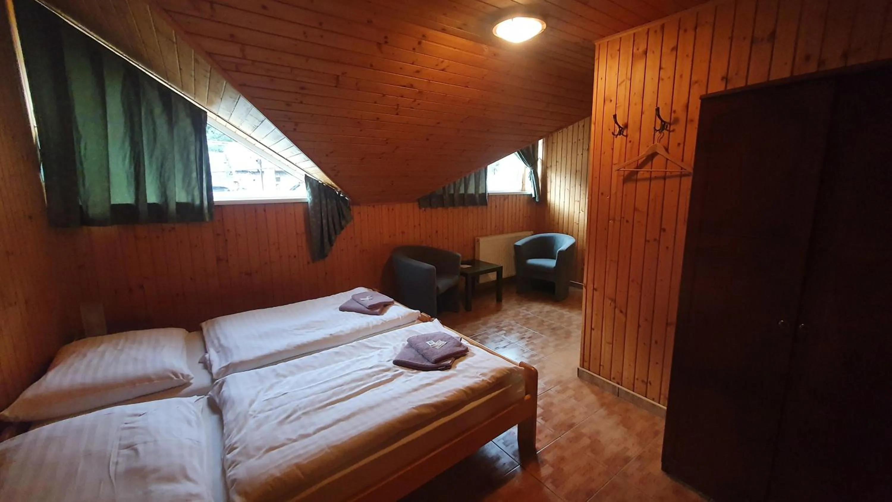 Photo of the whole room, Bed in Penzión pri studničke Omastiná