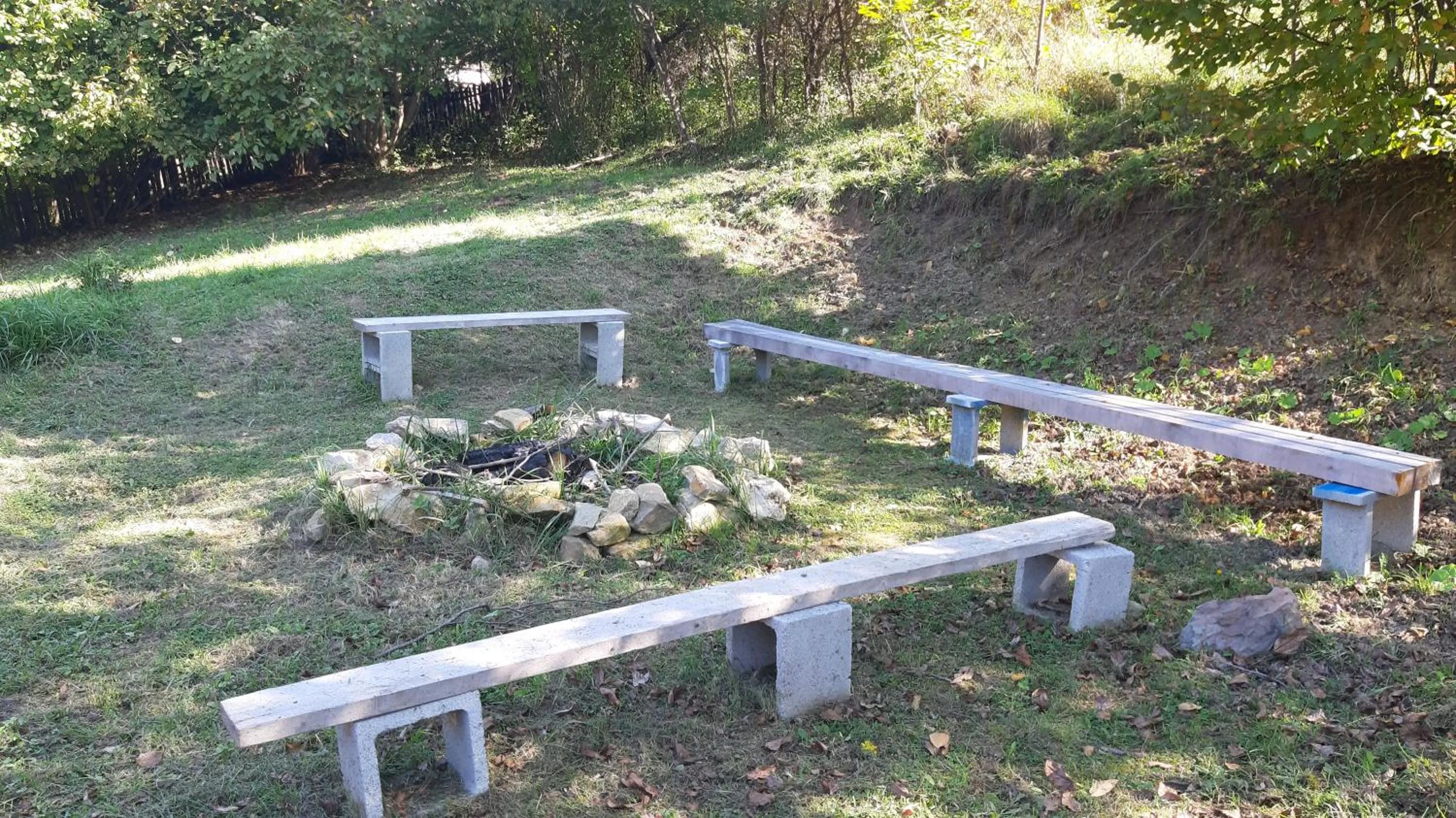 Garden in Penzión pri studničke Omastiná