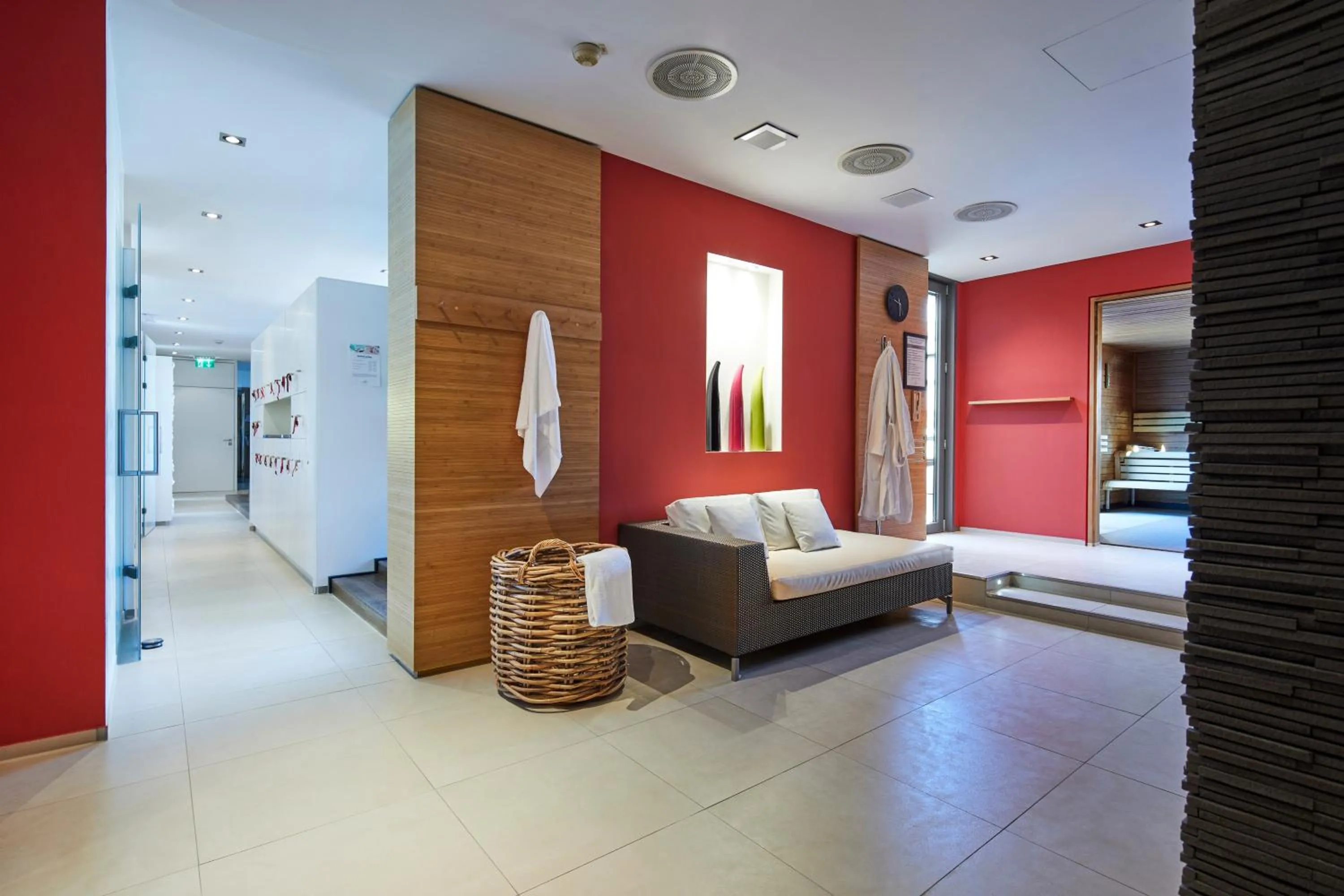 Spa and wellness centre/facilities, Bed in Parkhotel Pforzheim