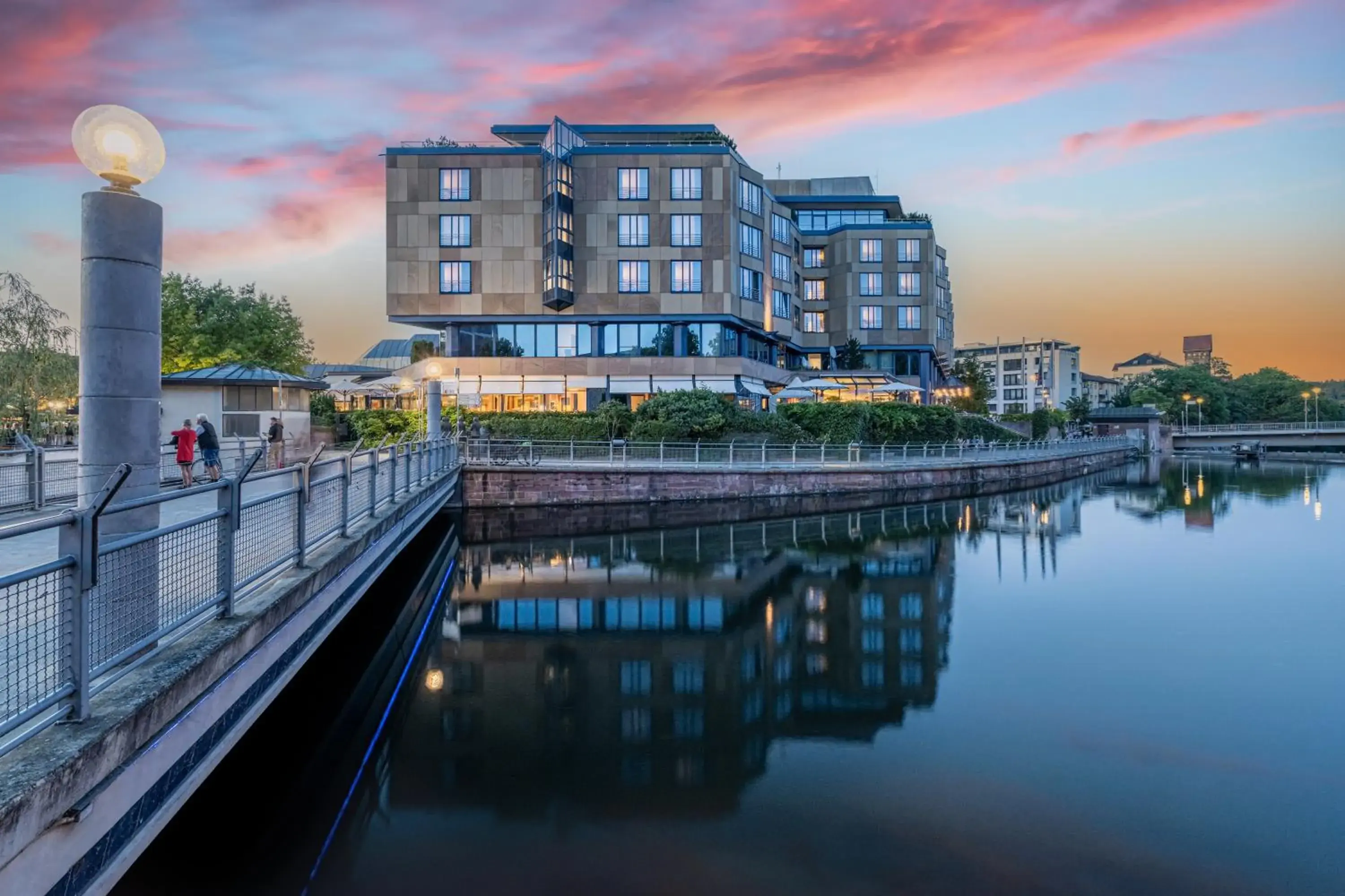 Property building in Parkhotel Pforzheim Property building in Parkhotel Pforzheim