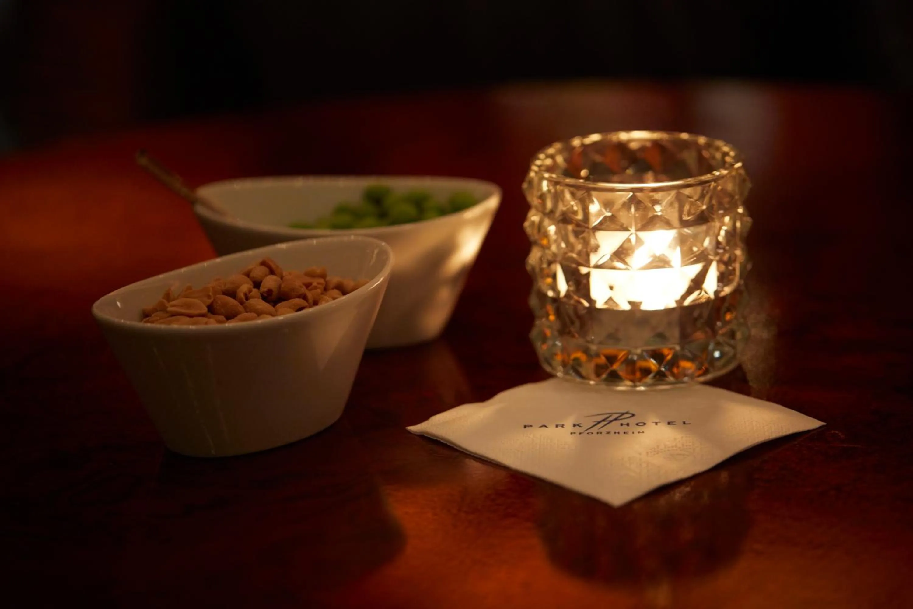 Lounge or bar in Parkhotel Pforzheim